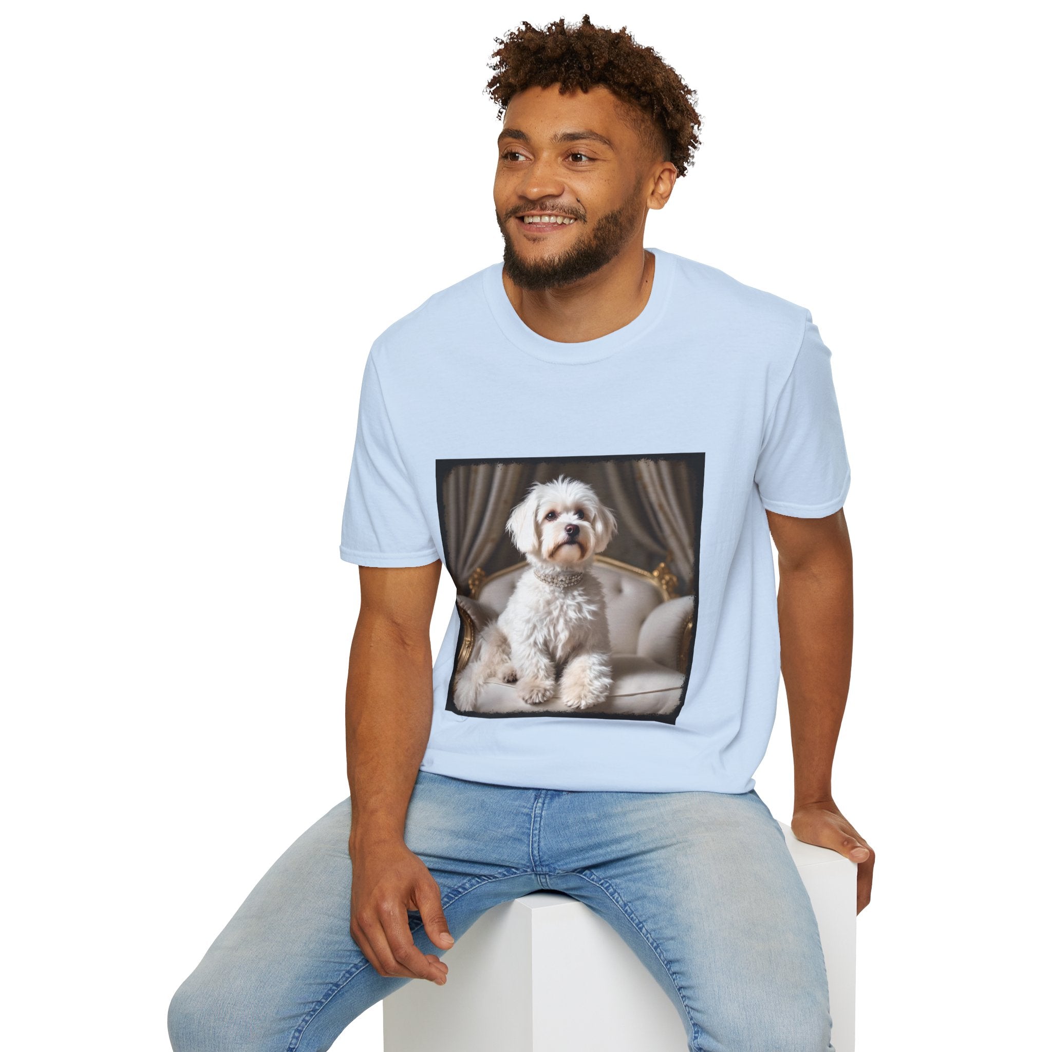 Maltese Royal Princess | Unisex Dog T-Shirt