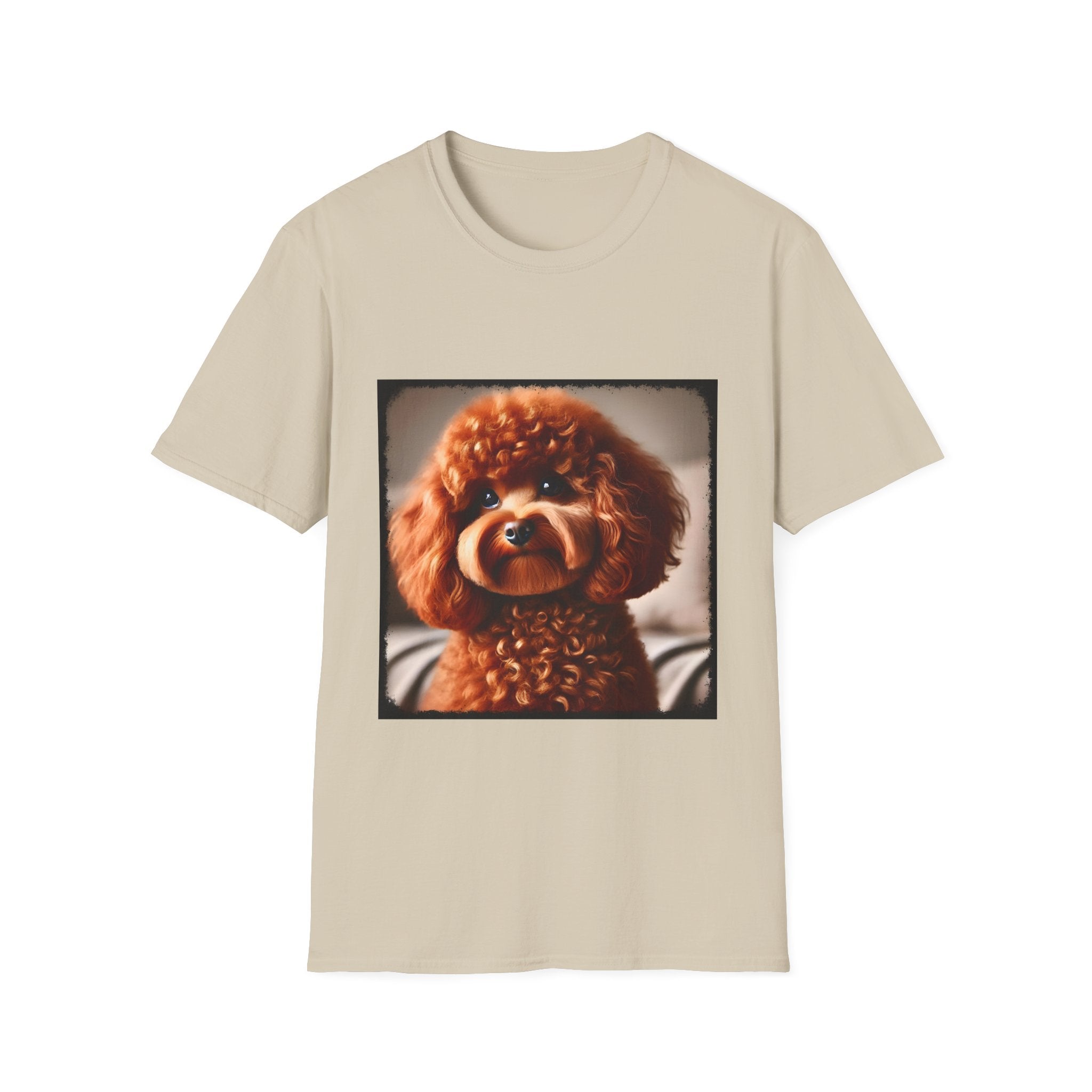 Poodle Lil Puff | Unisex Dog T-Shirt