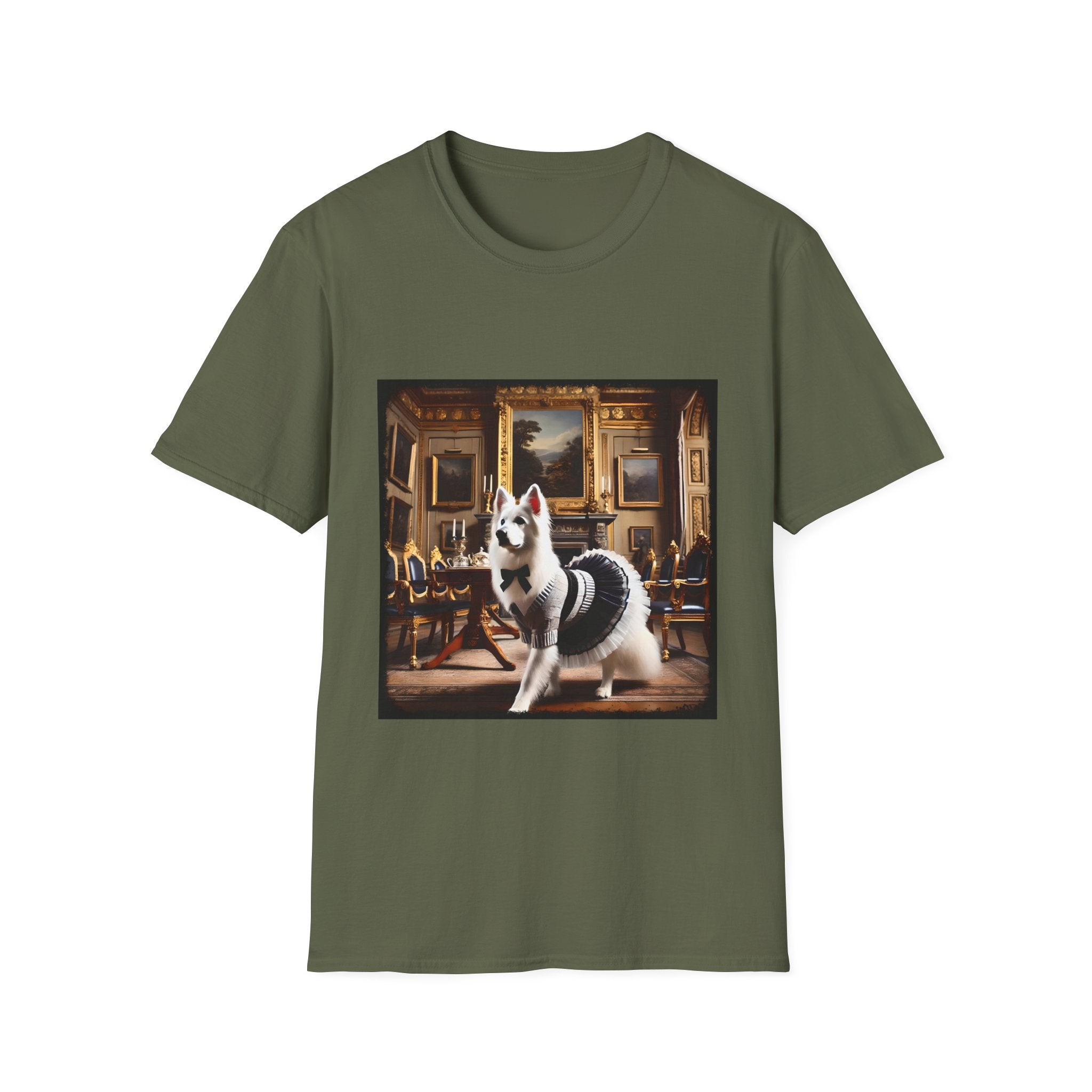 German Shepherd Royal Preppy | Unisex Dog T-Shirt