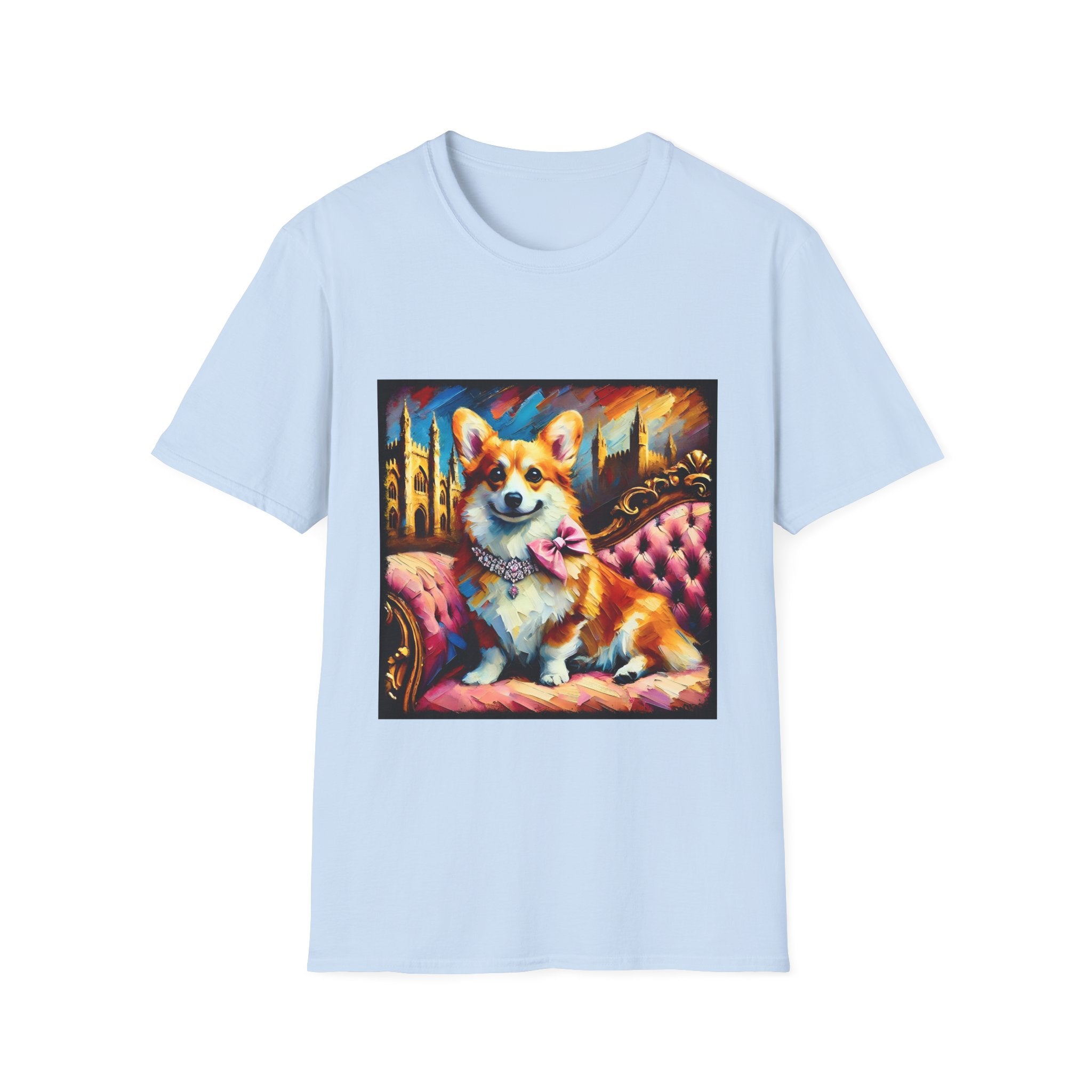 Pembroke Welsh Corgi Pink Diamond Classic | Unisex Dog T-Shirt