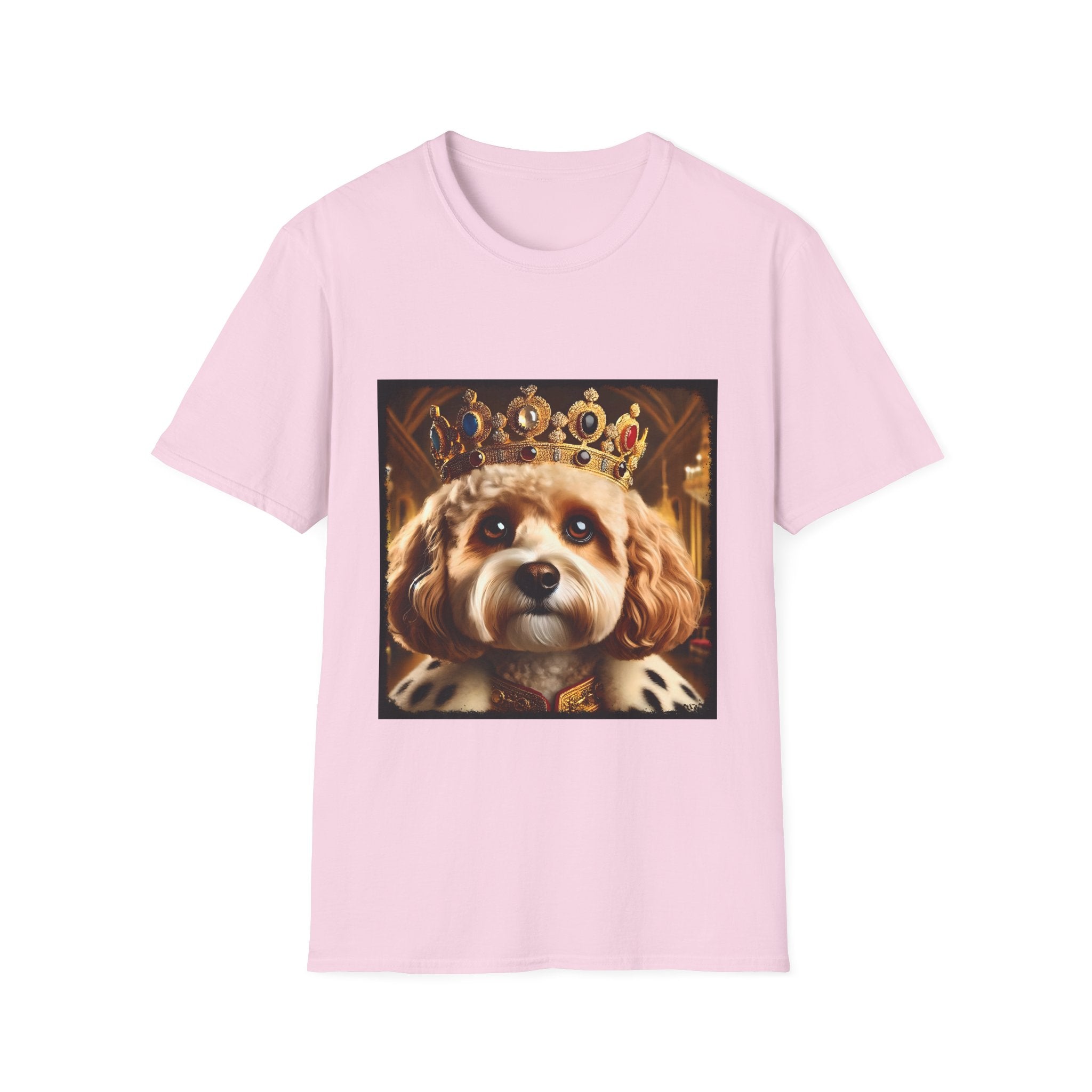 Cavapoo Mighty Monarch | Unisex Dog T-Shirt