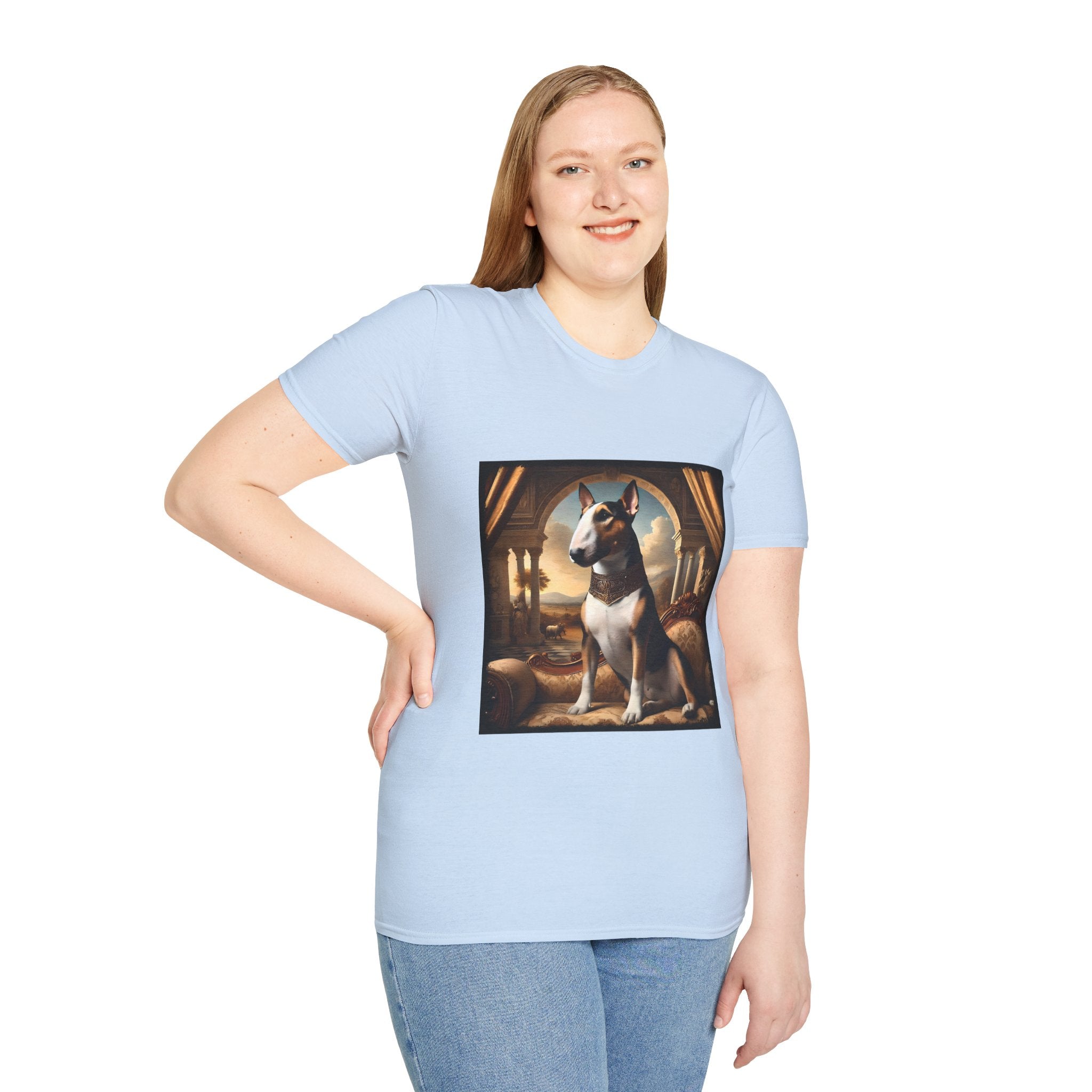 Bull Terrier Royalty | Unisex Dog T-Shirt