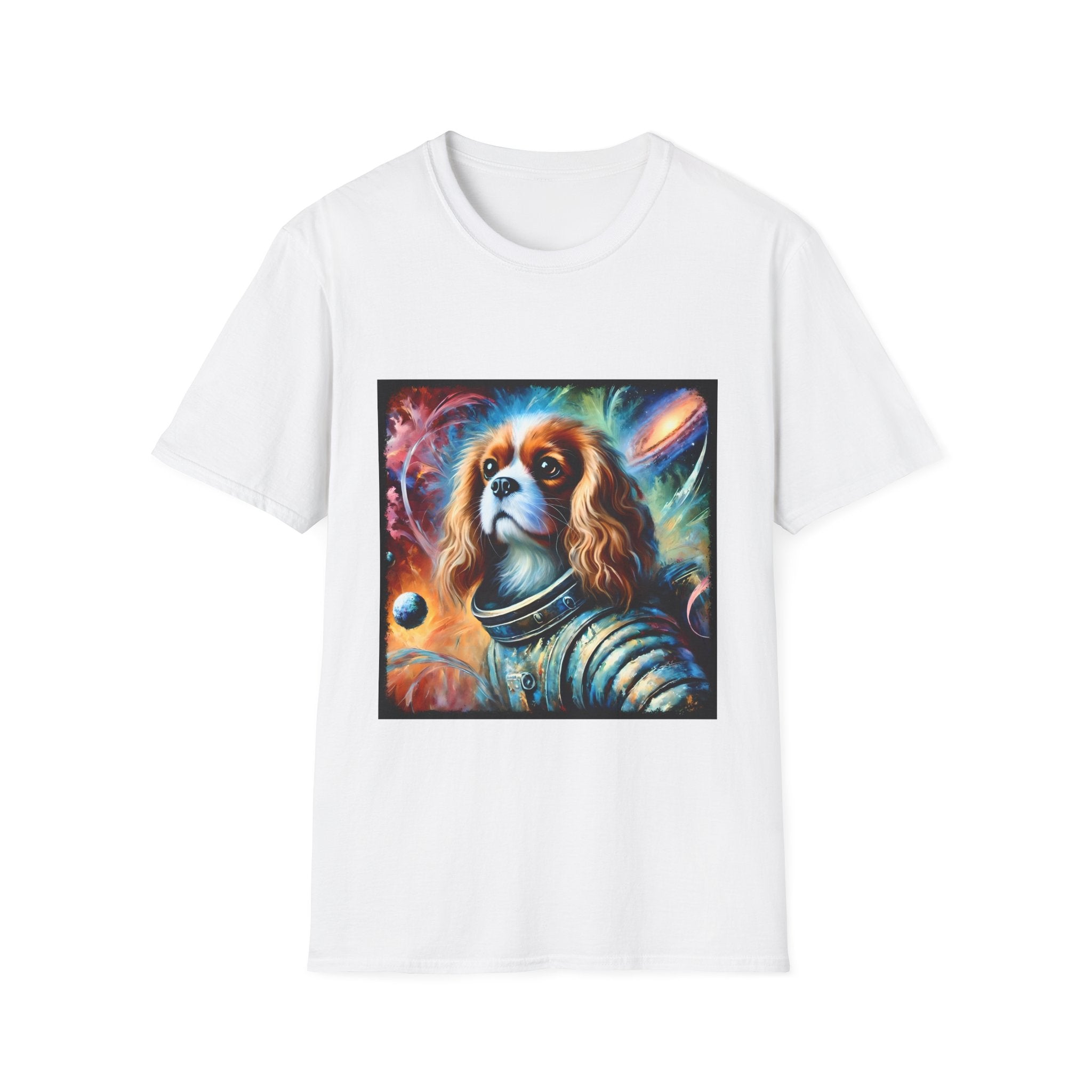 Cavalier King Charles Spaniel Space Pup | Unisex Dog T-Shirt