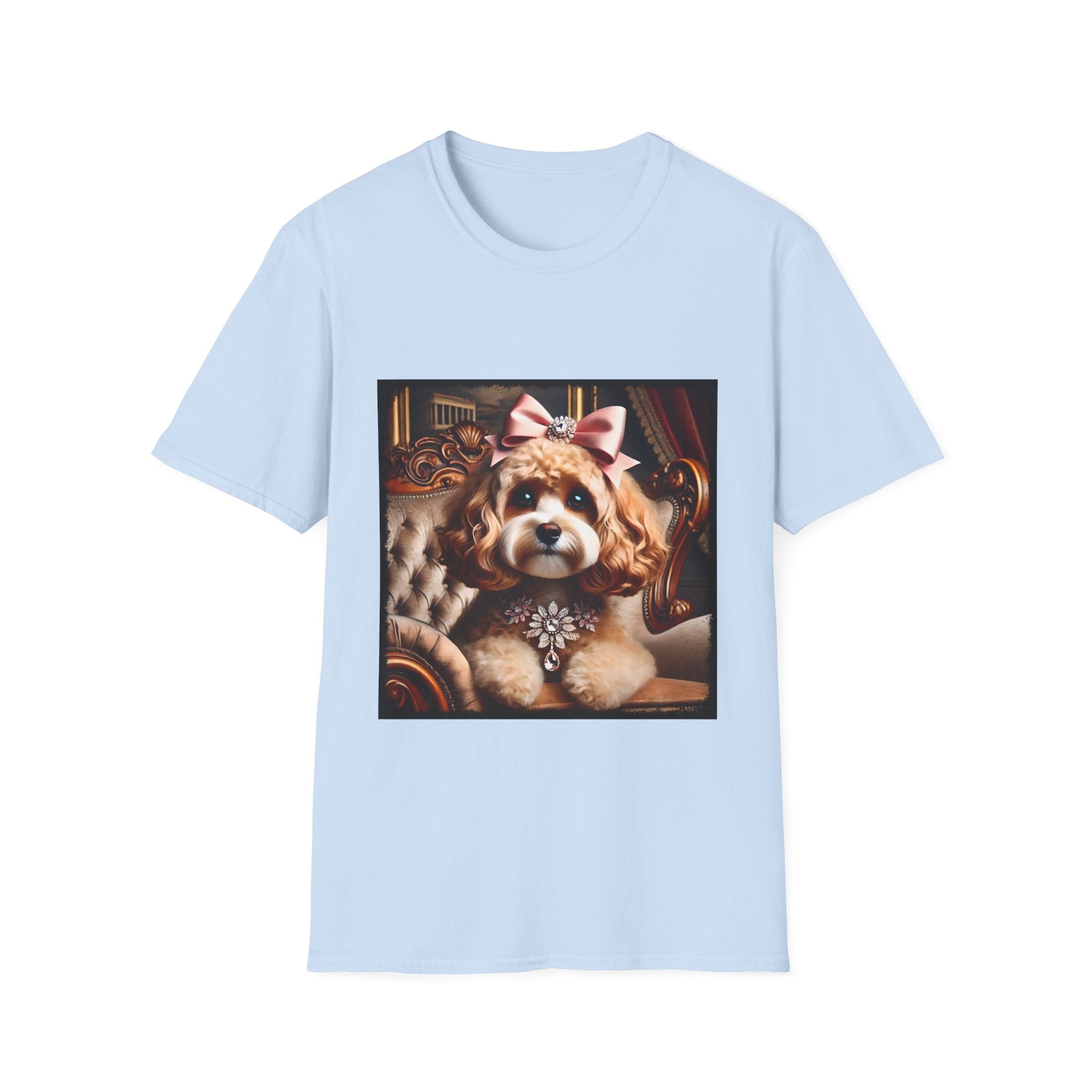 Cavapoo Diamond Diva | Unisex Dog T-Shirt
