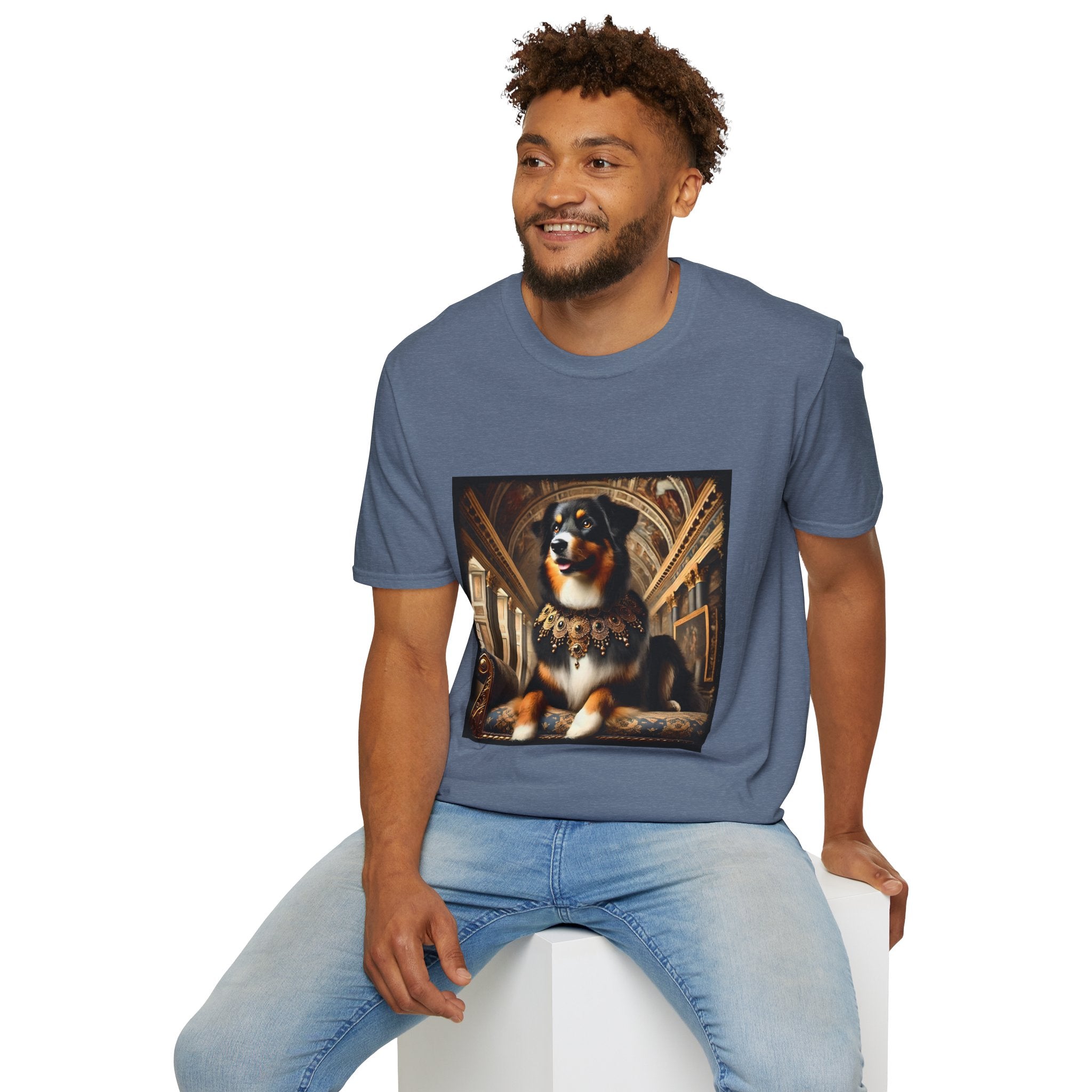 Australian Shepherd Opulent Bliss | Unisex Dog T-Shirt