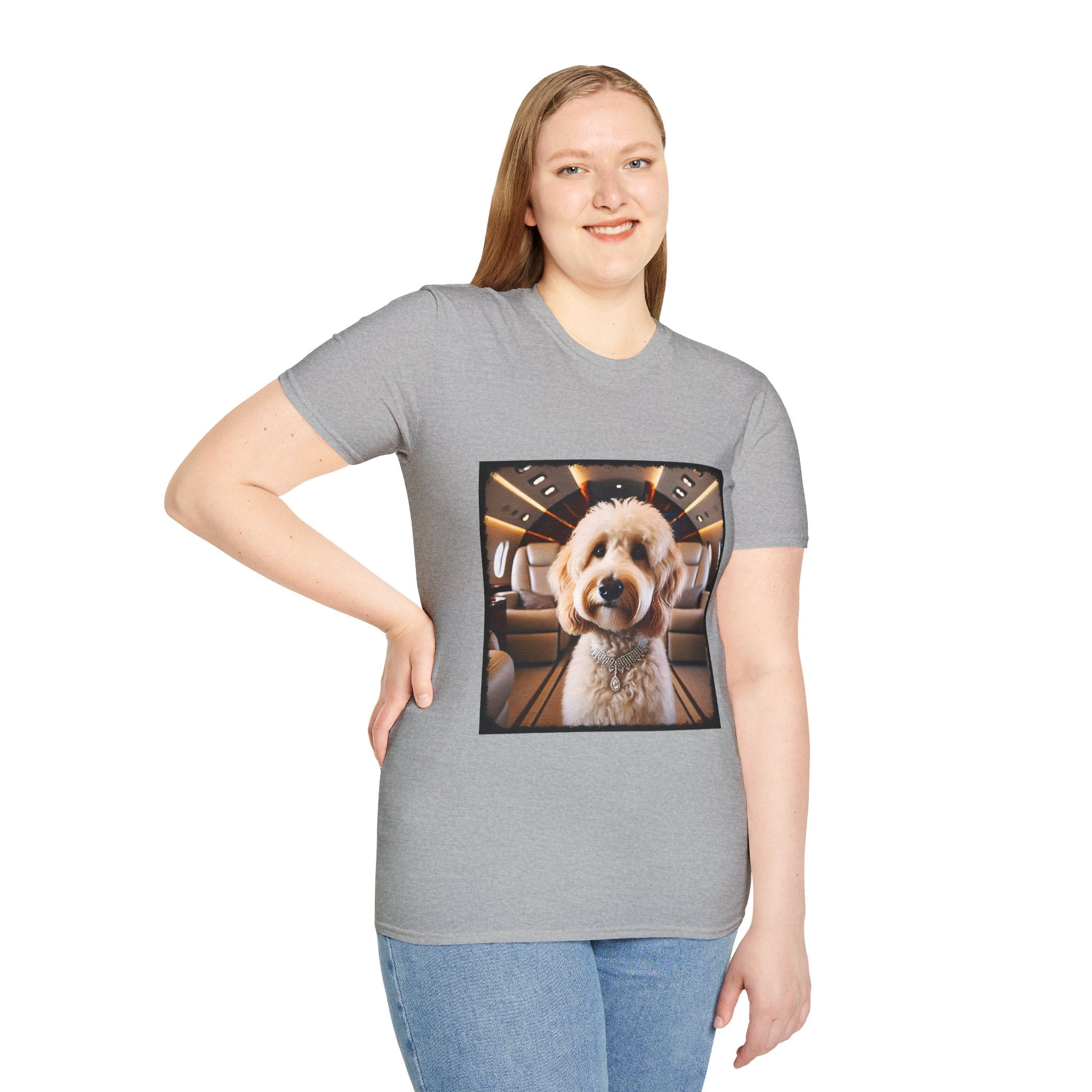 Labradoodle Diamond Member | Unisex Dog T-Shirt