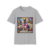Bull Terrier Diamond Princess Classic | Unisex Dog T-Shirt