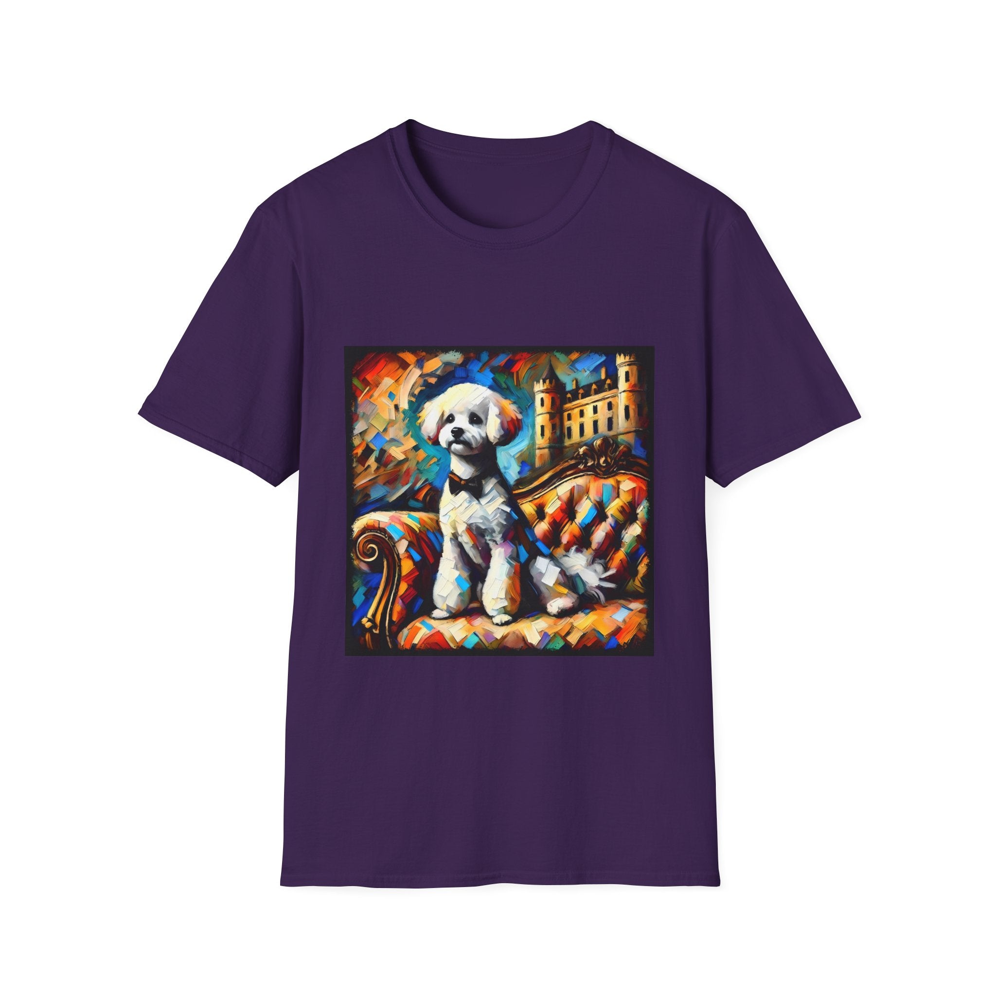 Bichon Frise Bowtie Classic | Unisex Dog T-Shirt