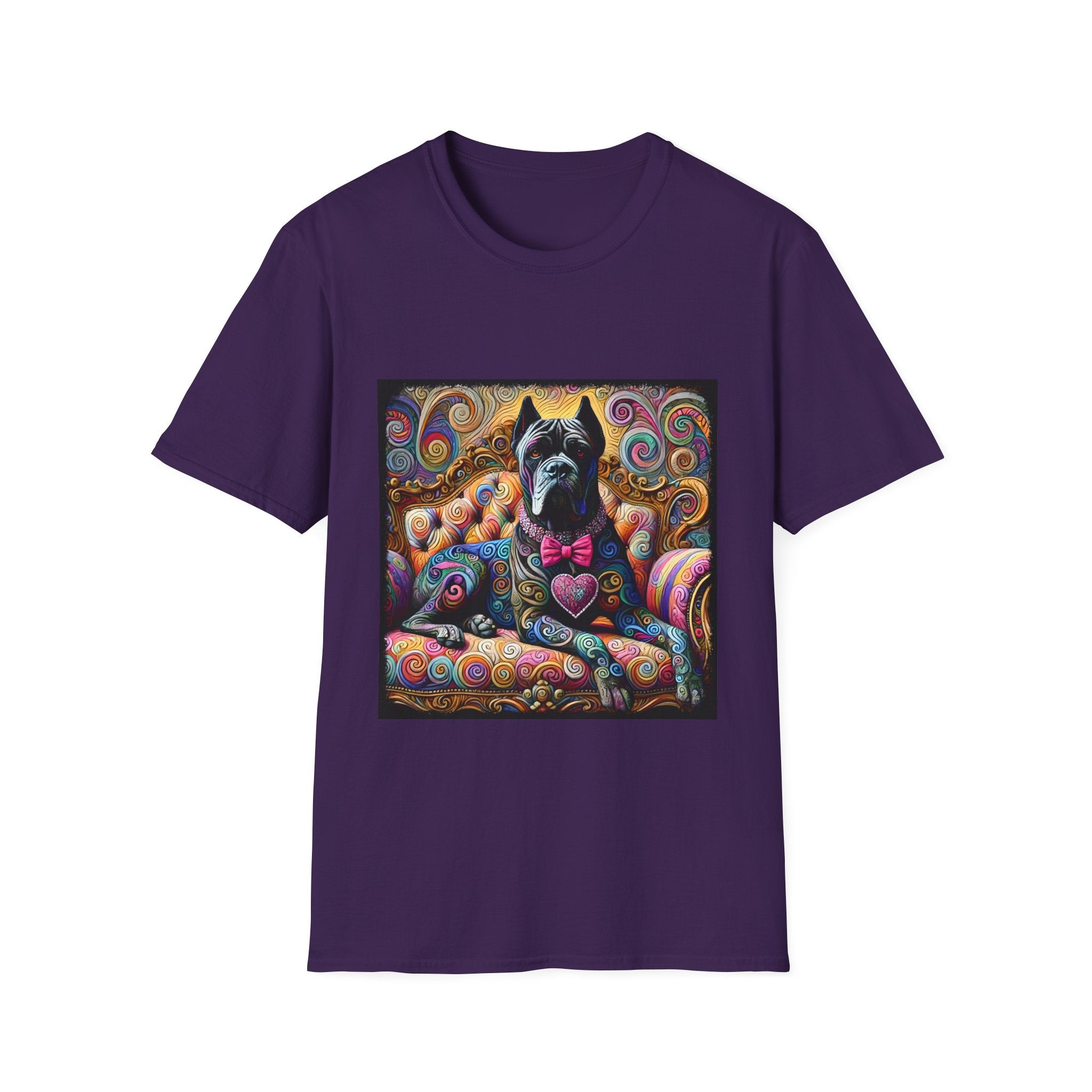 Cane Corso Love Swirl | Unisex Dog T-Shirt
