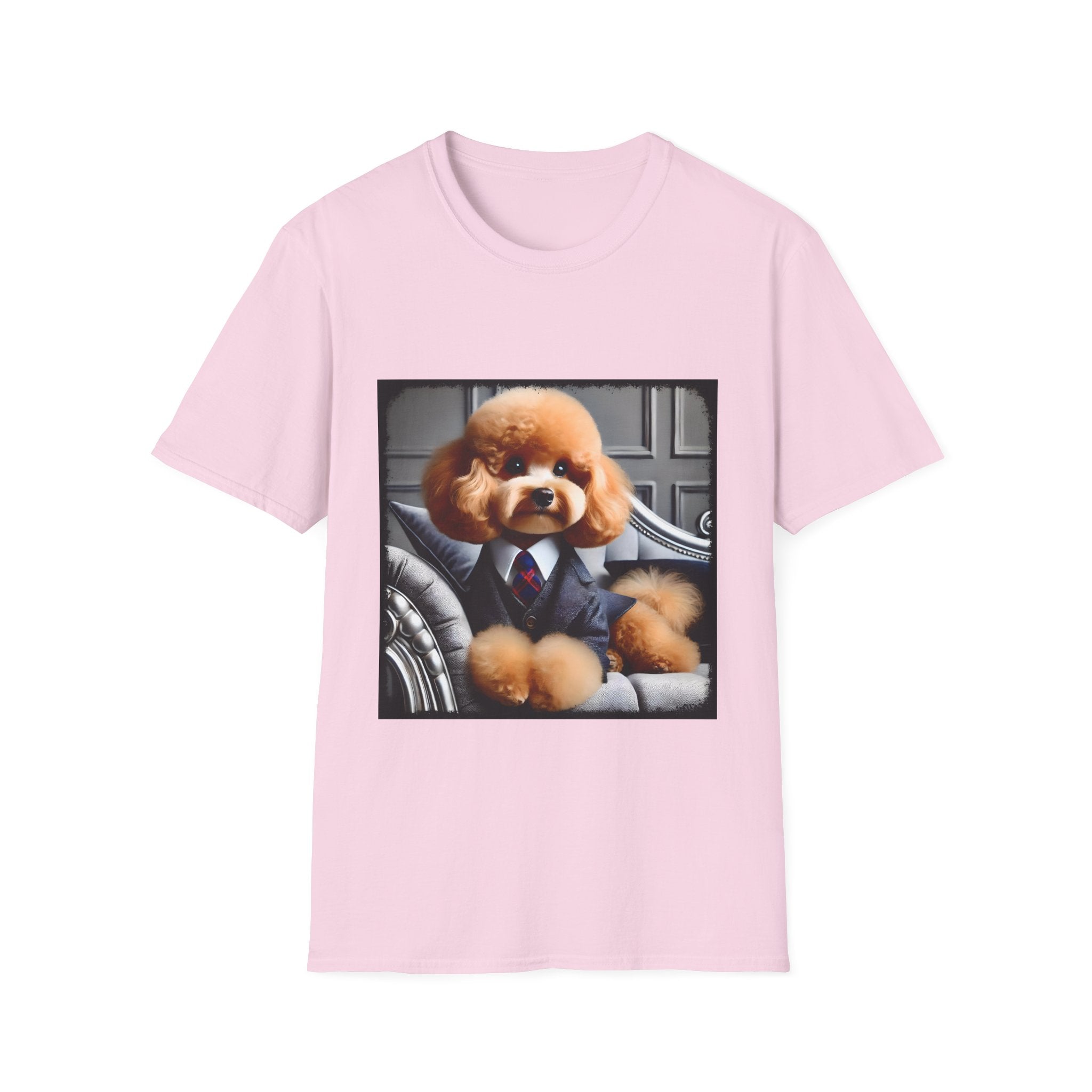 Poodle Suave Icon | Unisex Dog T-Shirt