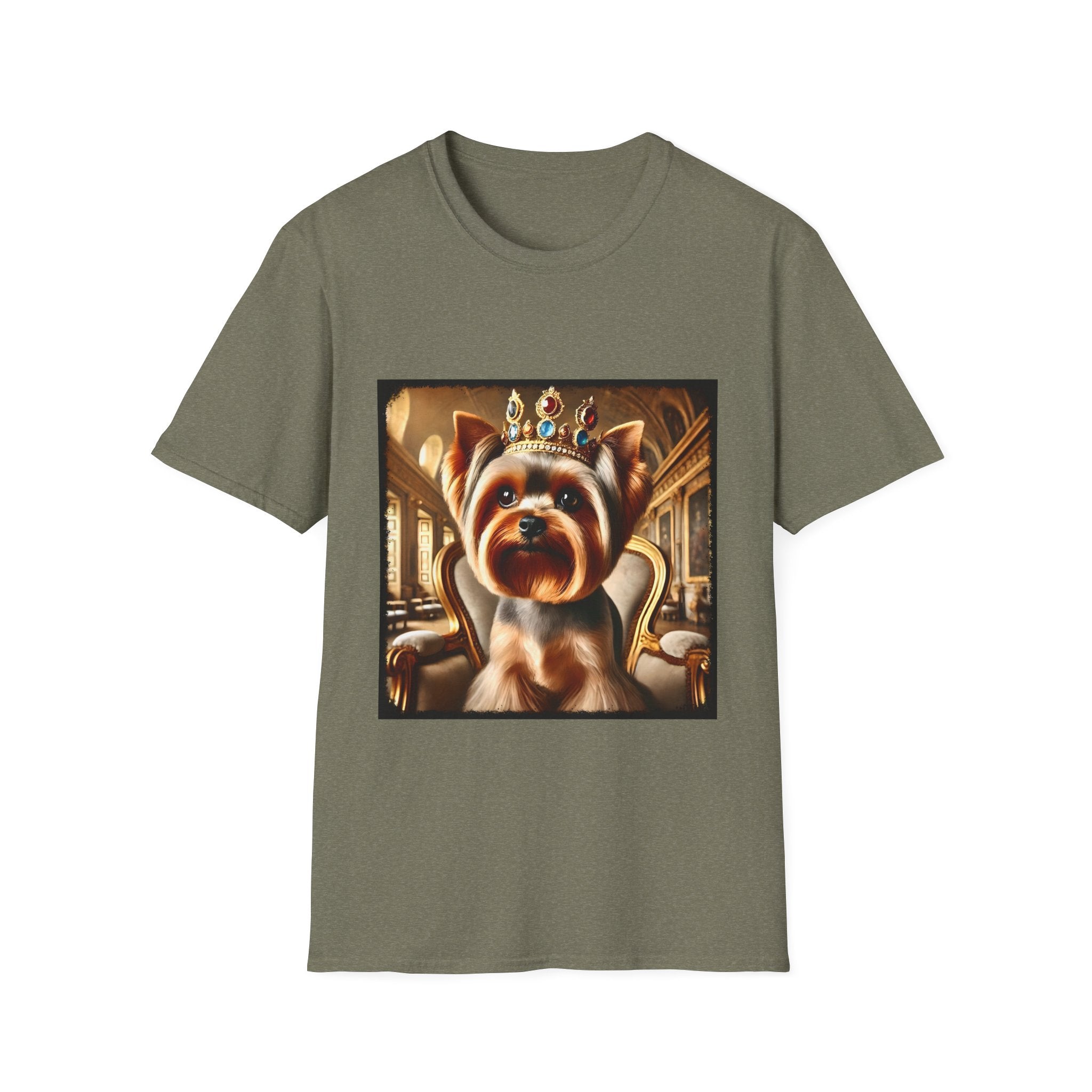 Yorkshire Terrier Mighty Monarch | Unisex Dog T-Shirt