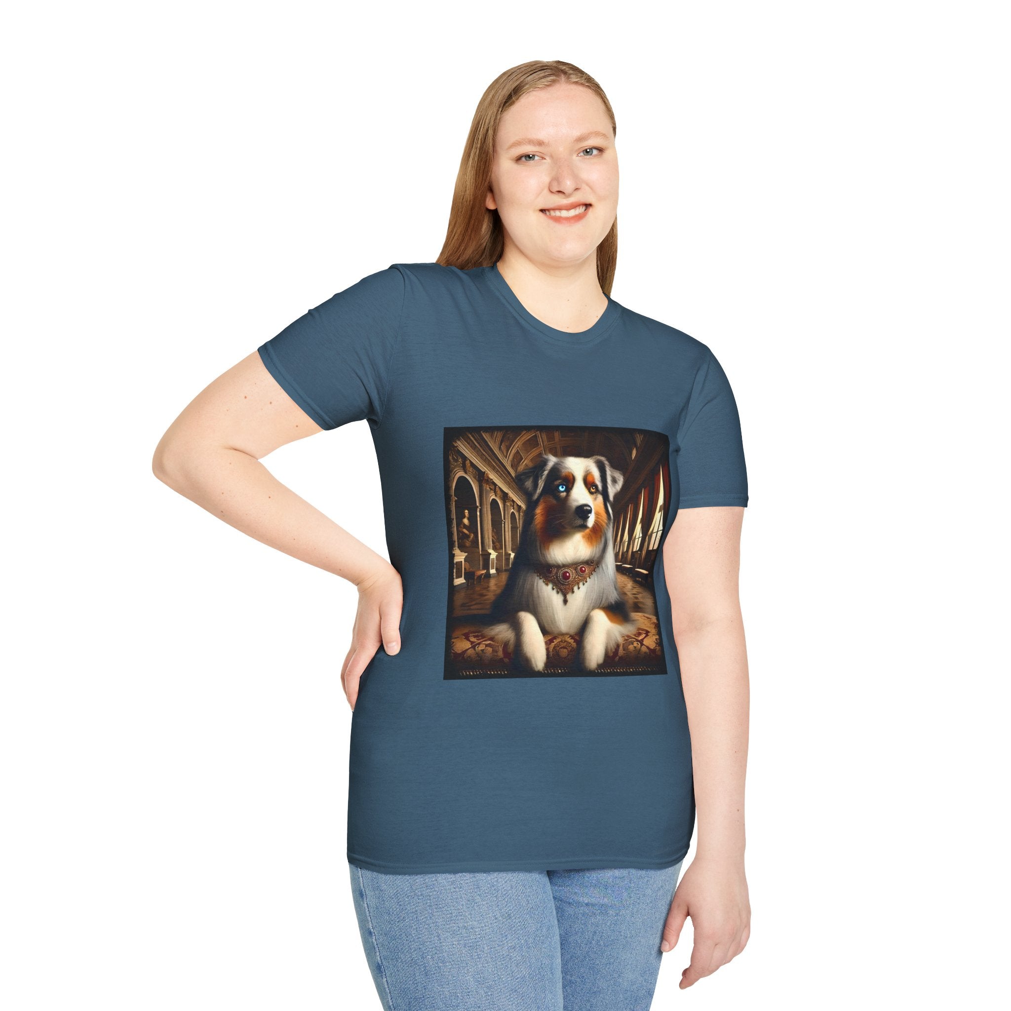 Australian Shepherd Royal Duchess | Unisex Dog T-Shirt
