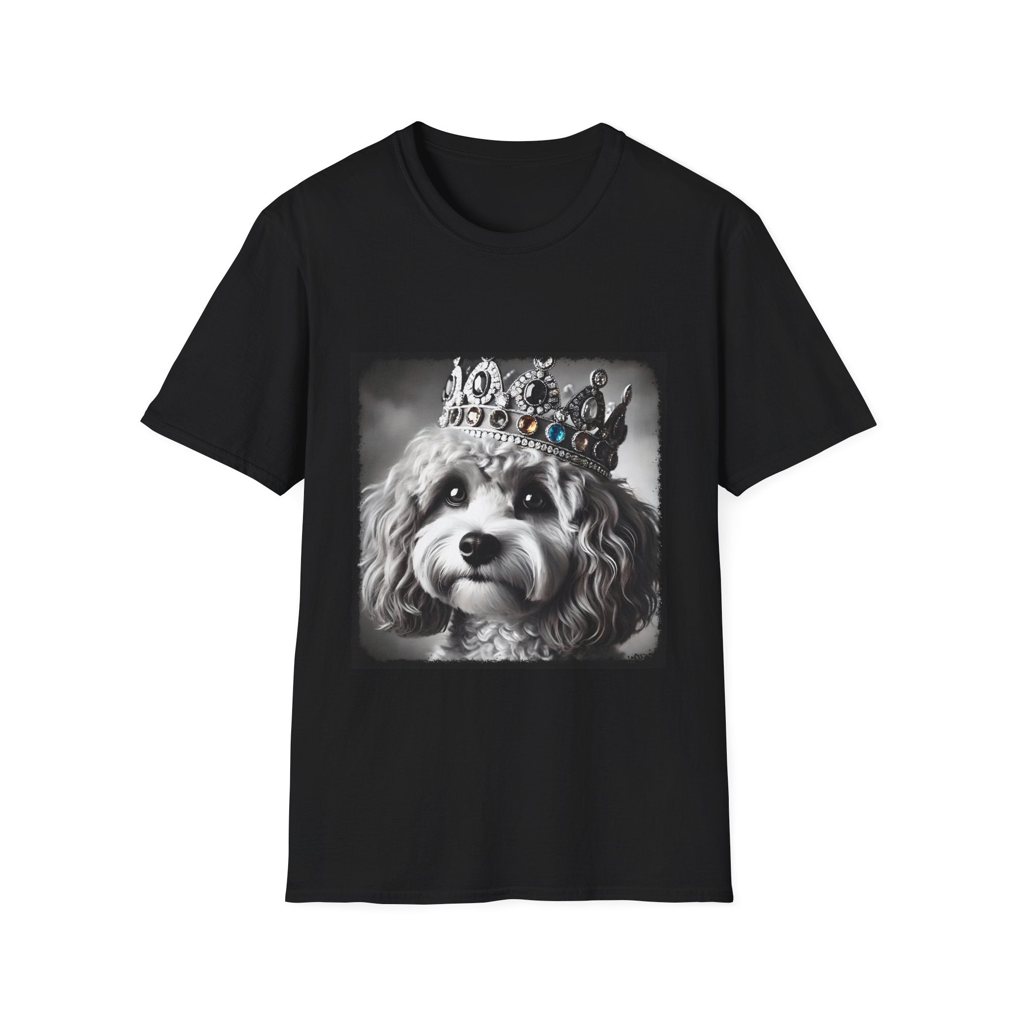 Cavapoo King Supreme | Unisex Dog T-Shirt