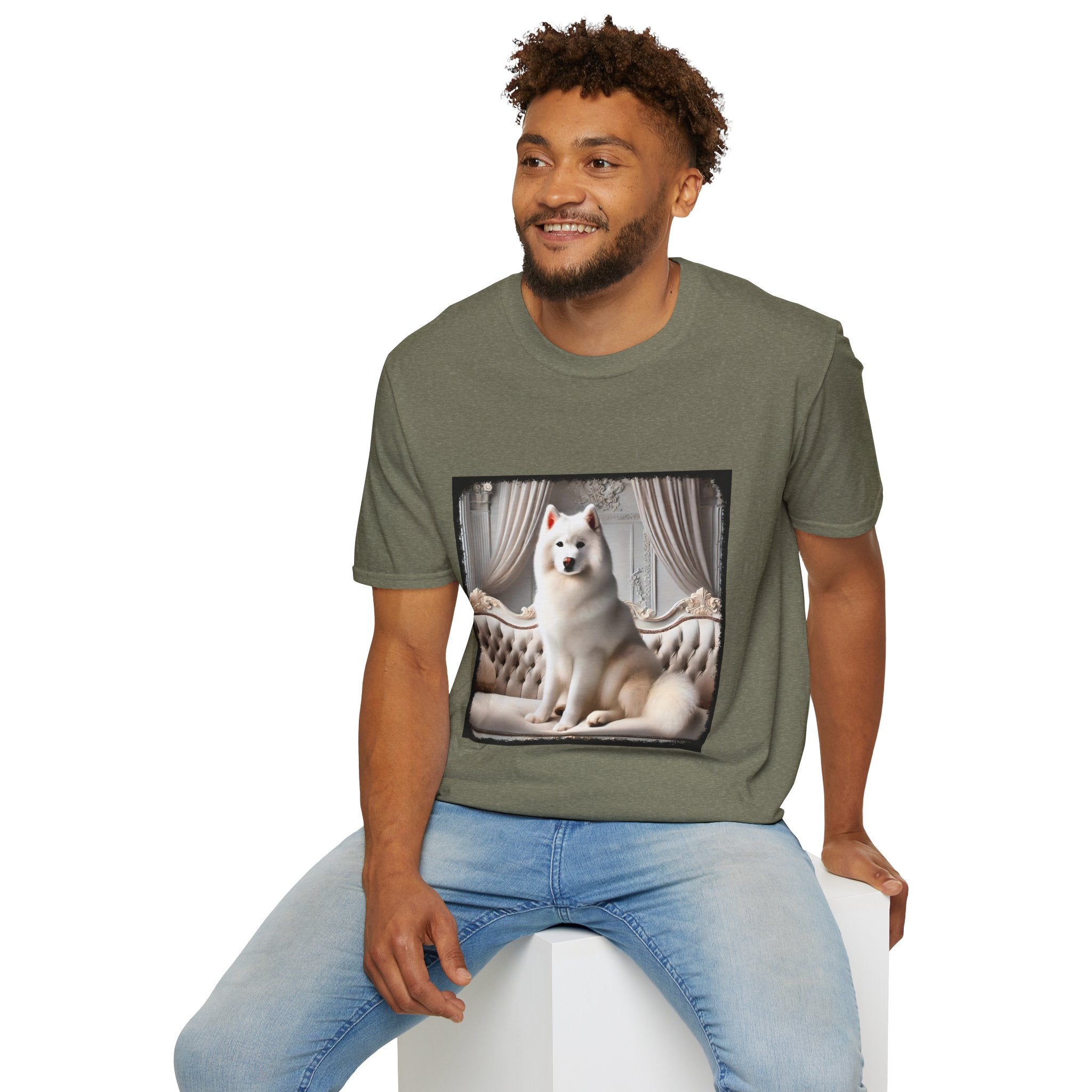 Siberian Husky Pure Posh | Unisex Dog T-Shirt