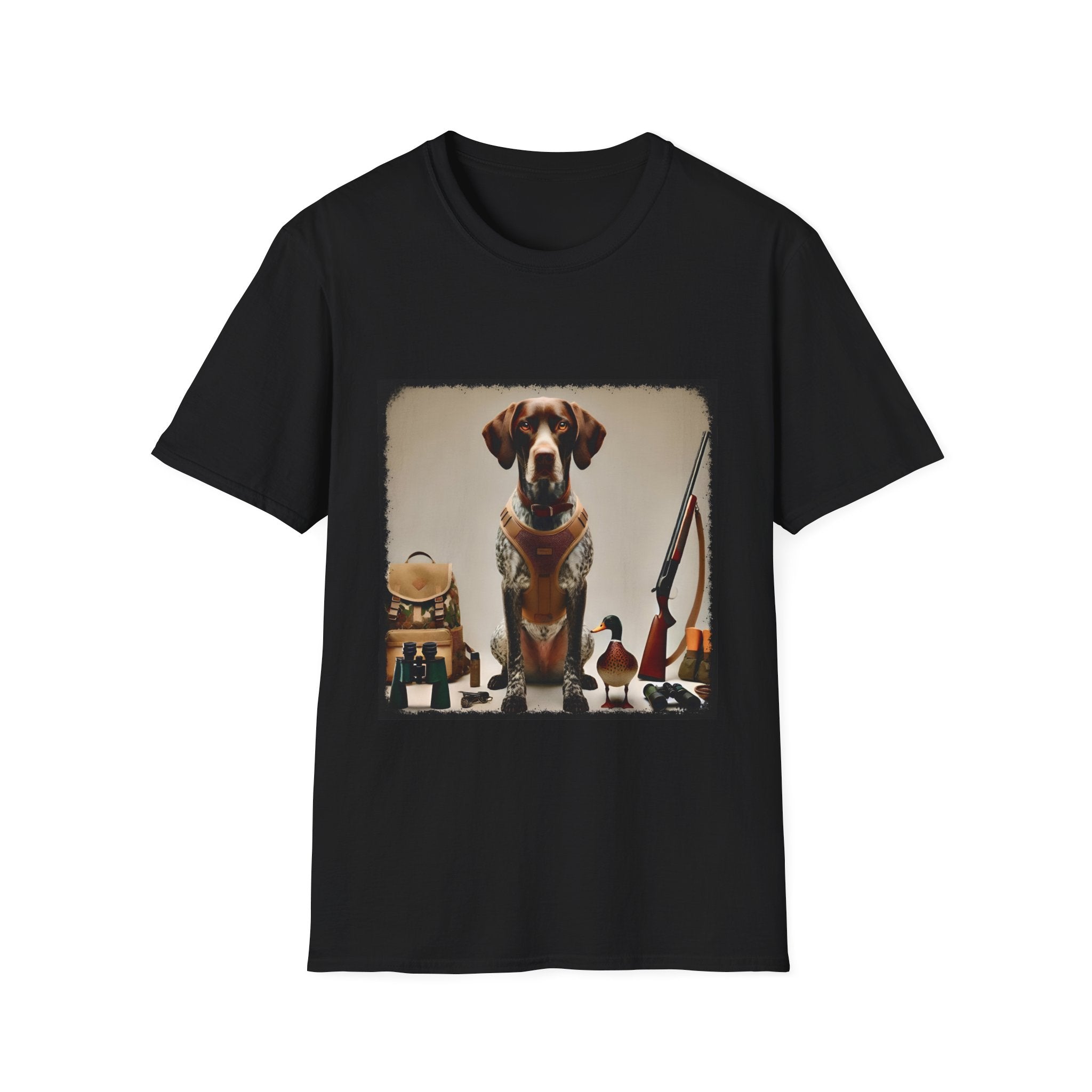 German Shorthaired Pointer Wild Instinct | Unisex Dog T-Shirt