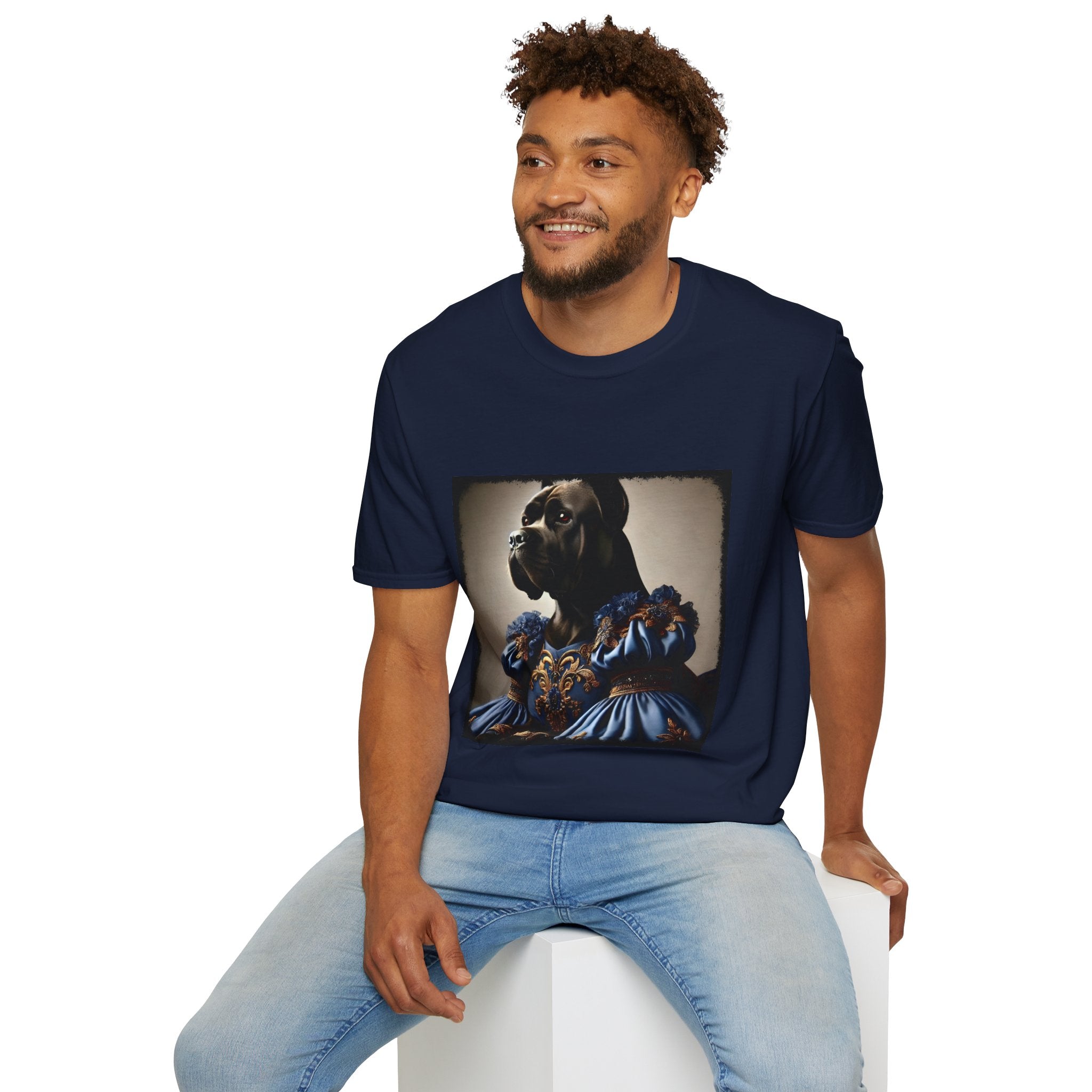 Cane Corso Blue Belle | Unisex Dog T-Shirt