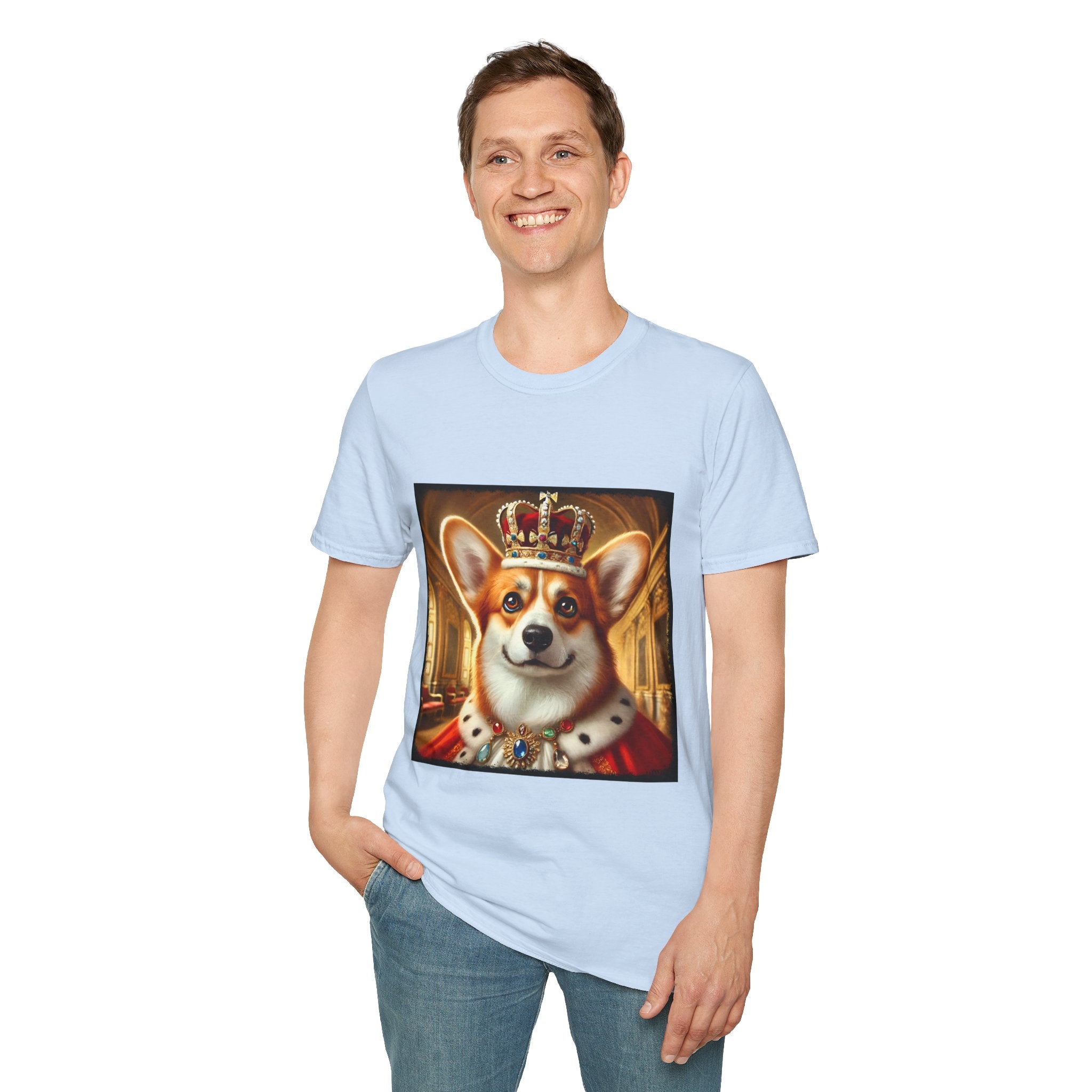 Pembroke Welsh Corgi Majestic Muse | Unisex Dog T-Shirt