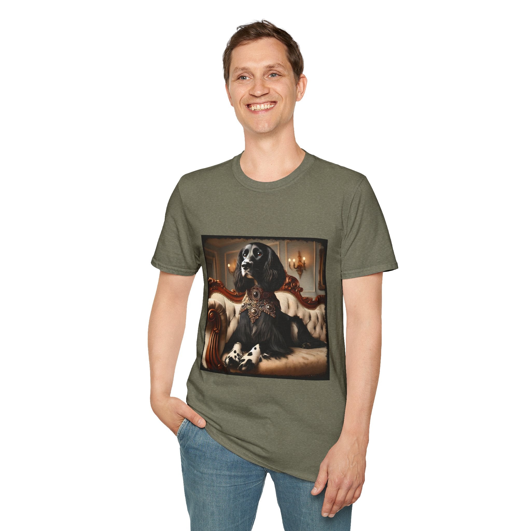 English Springer Spaniel Royalty | Unisex Dog T-Shirt
