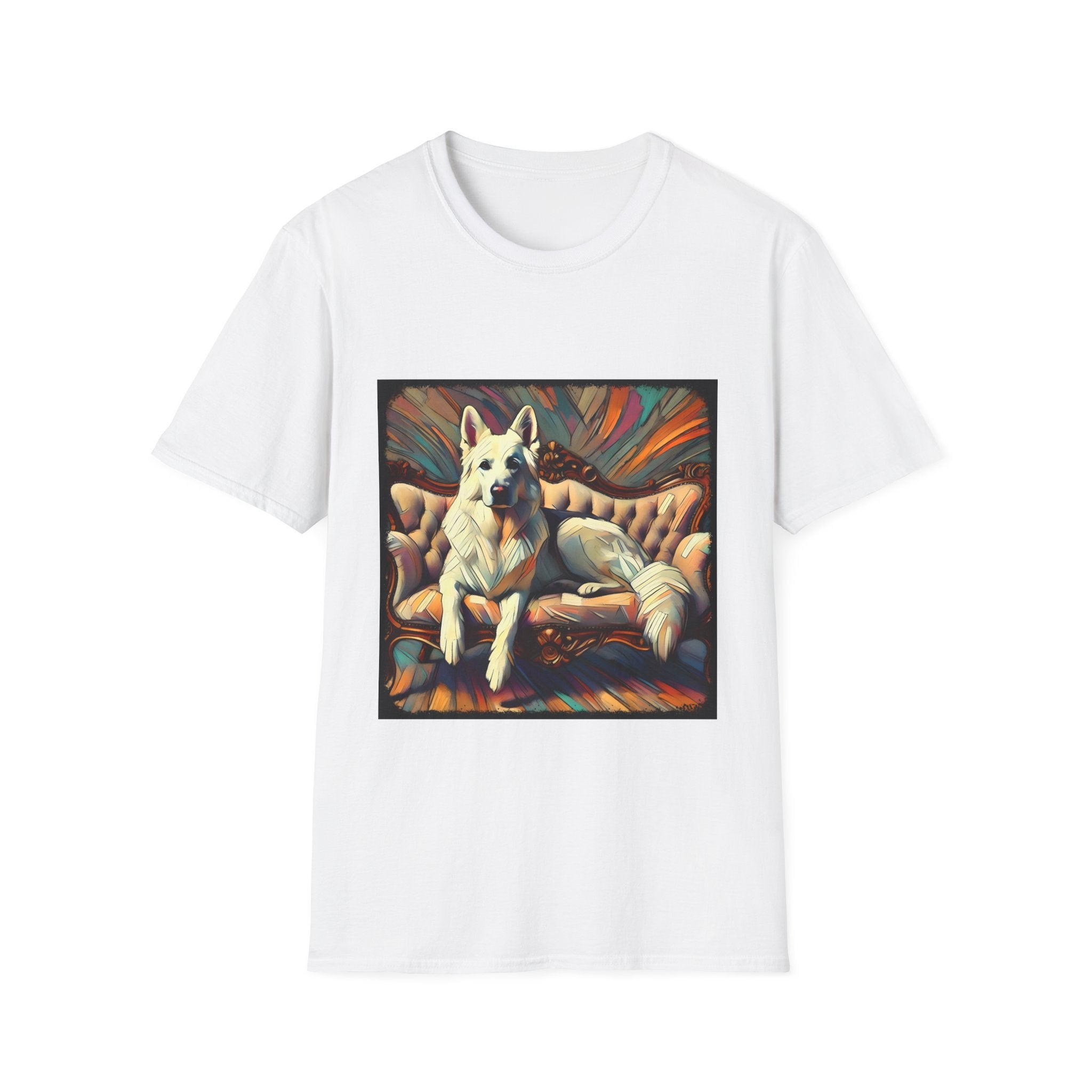 German Shepherd Radiant Classic | Unisex Dog T-Shirt