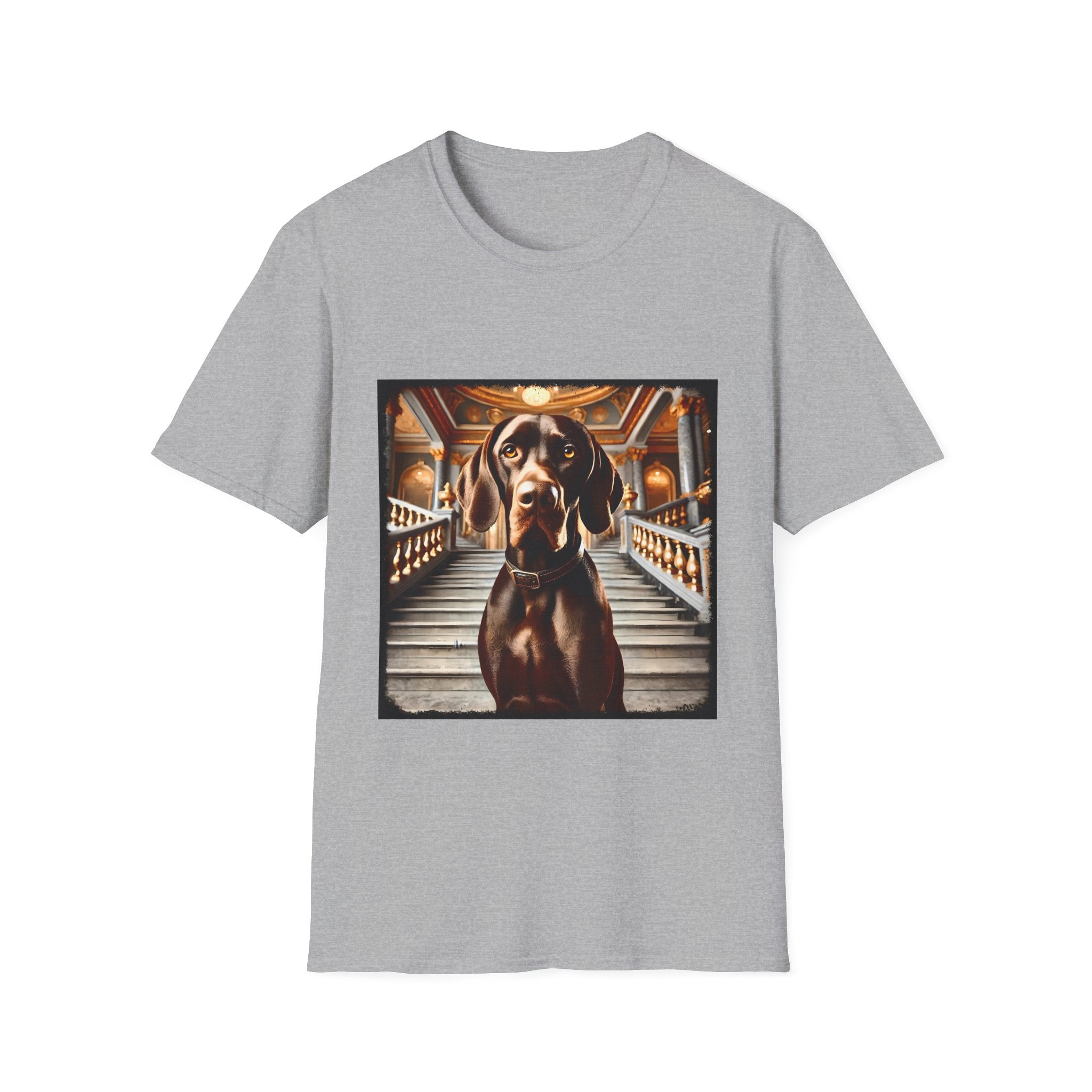 German Shorthaired Pointer Regal Lad | Unisex Dog T-Shirt
