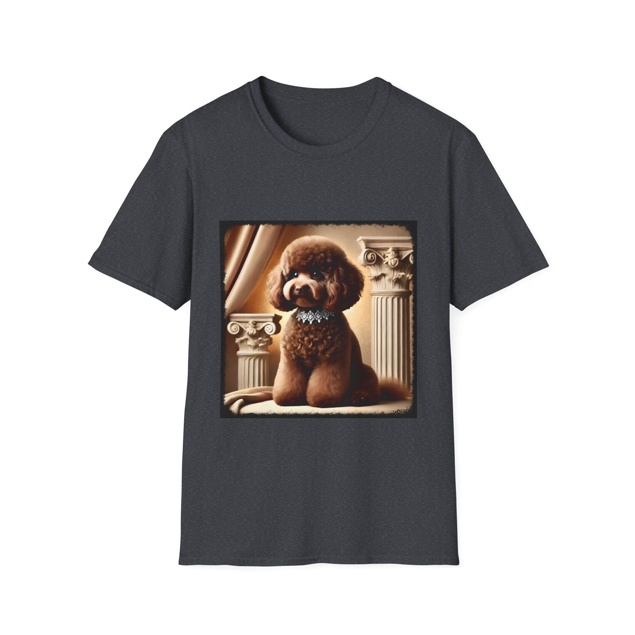Poodle Ruff Royalty | Unisex Dog T-Shirt