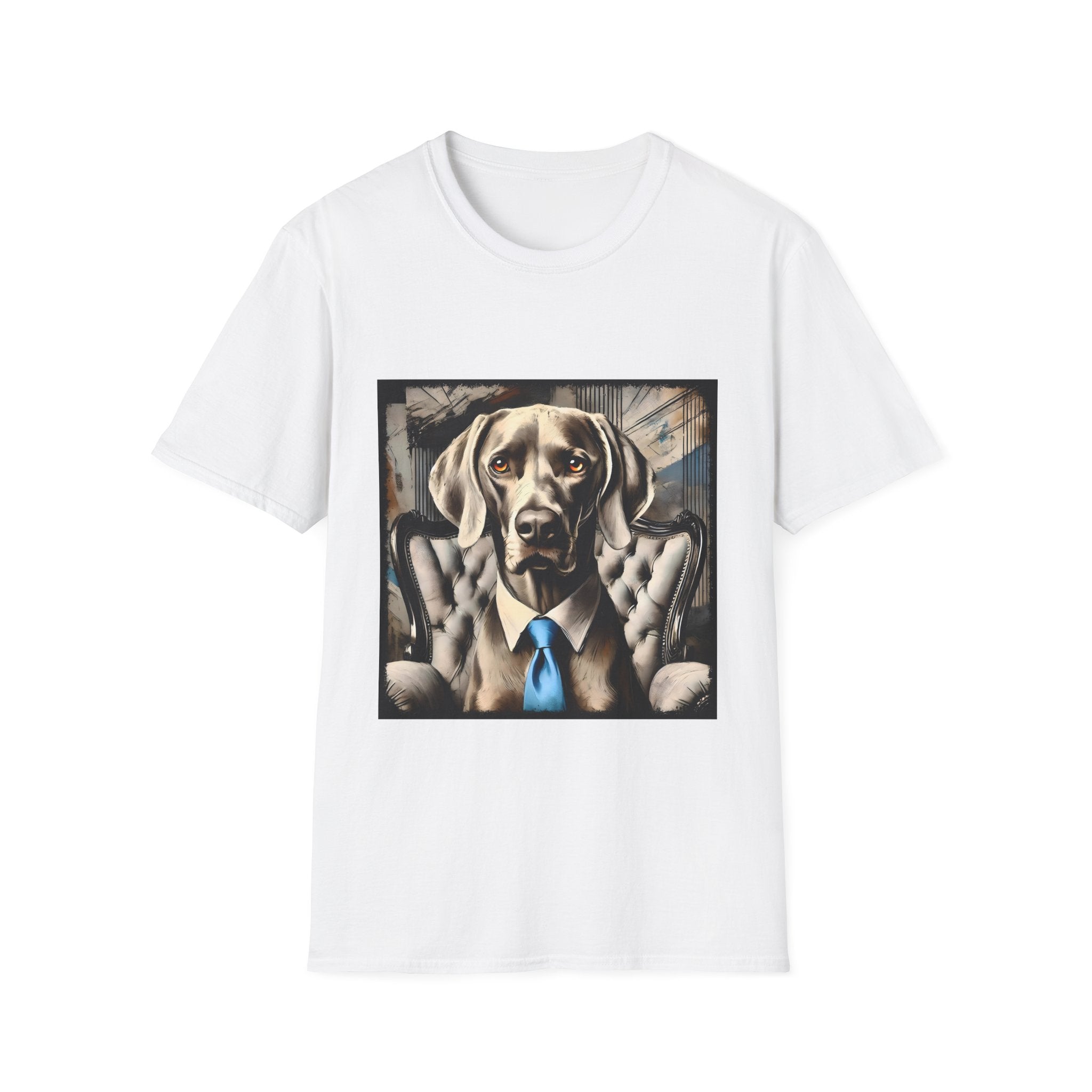 Weimaraner Handsome Gent | Unisex Dog T-Shirt