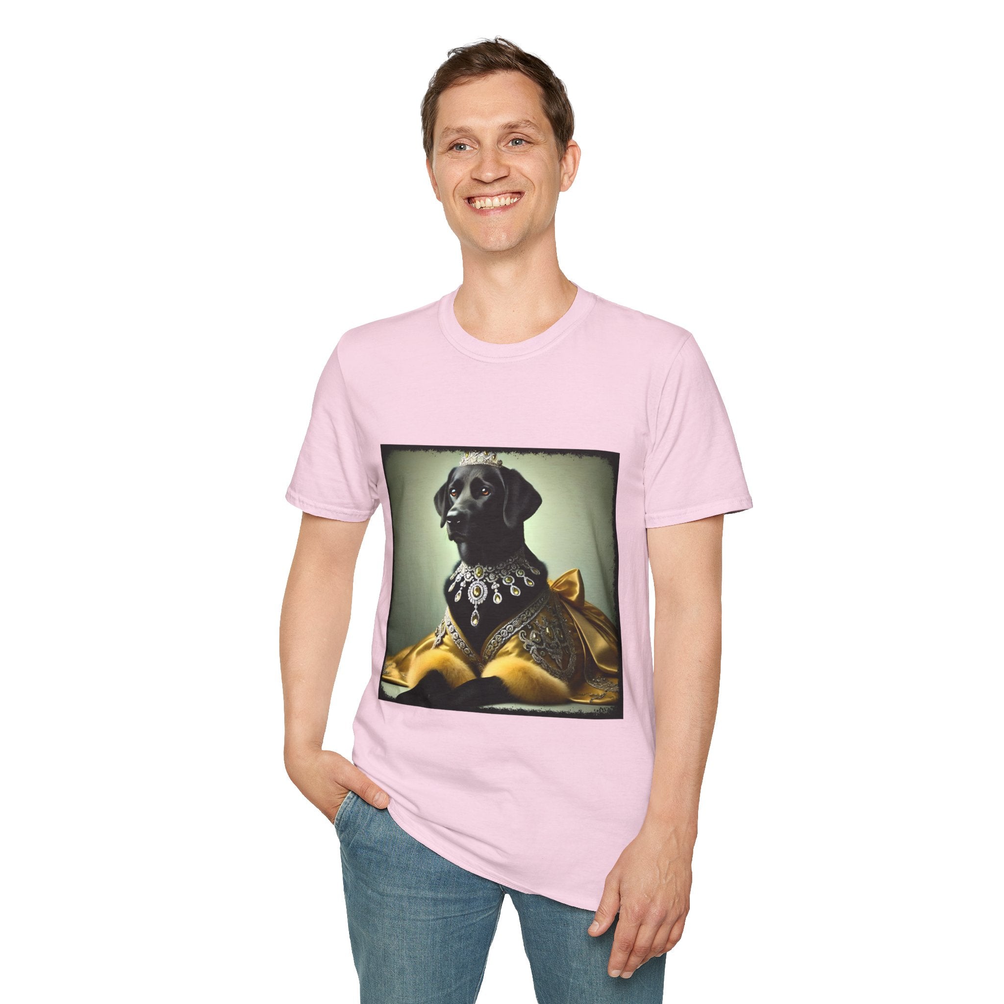 Labrador Retriever Citrine Queen | Unisex Dog T-Shirt