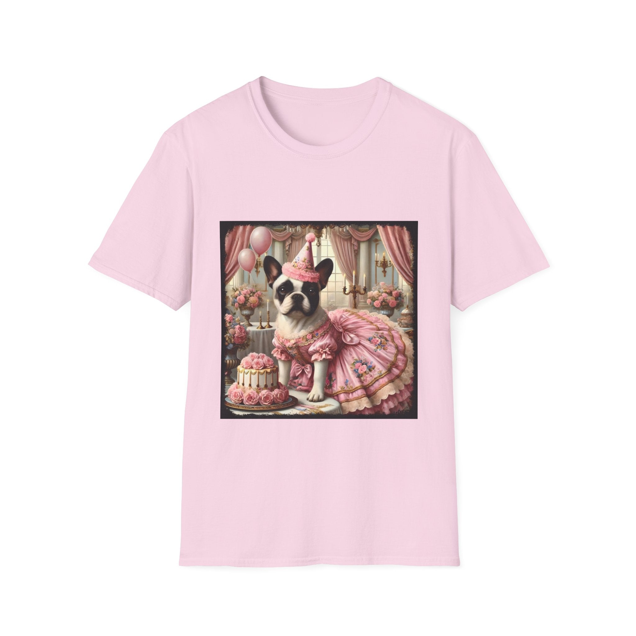 French Bulldog Parisian Dream Party | Unisex Dog T-Shirt