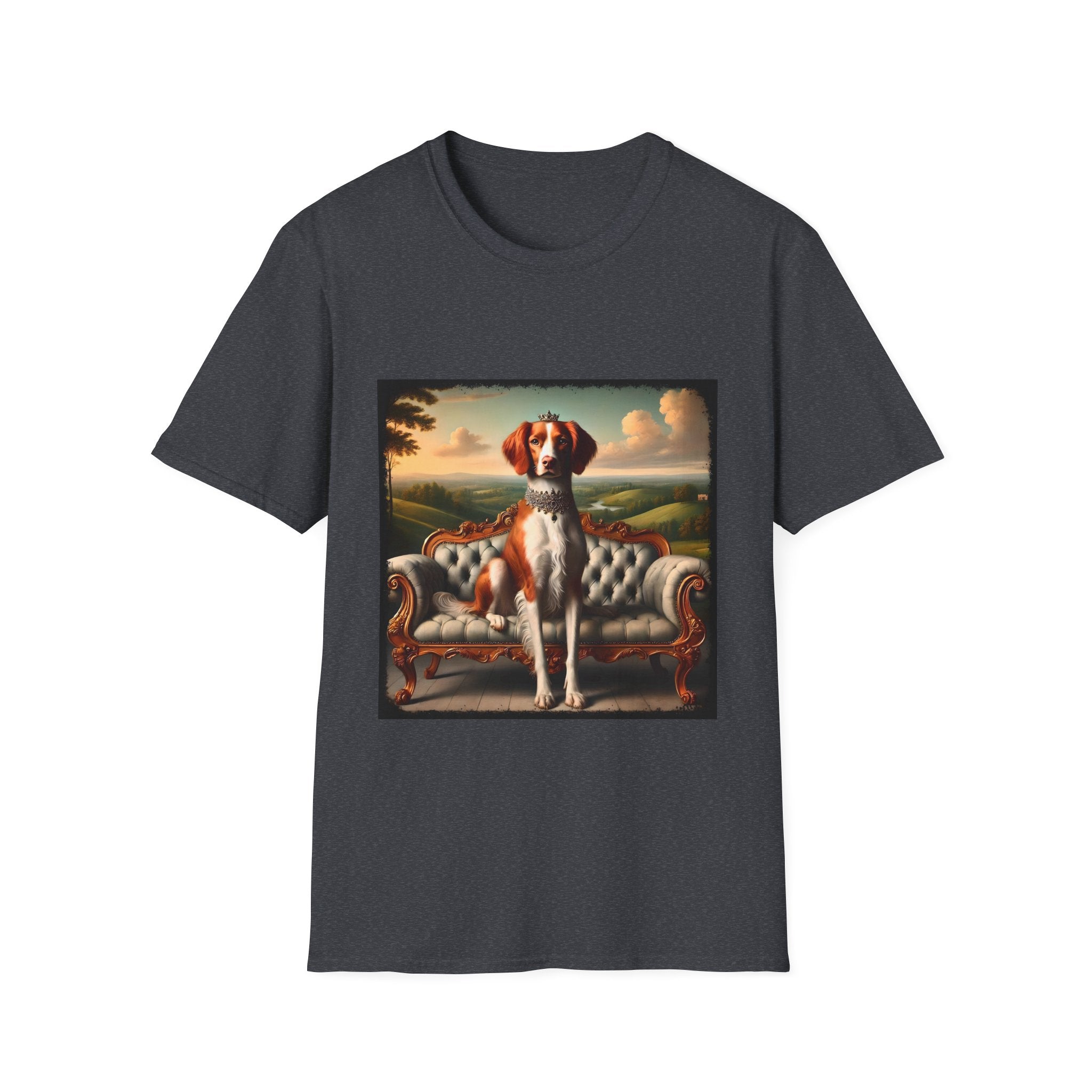 Brittany Royal Princess | Unisex Dog T-Shirt