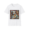 Australian Shepherd Diamond Swirl | Unisex Dog T-Shirt
