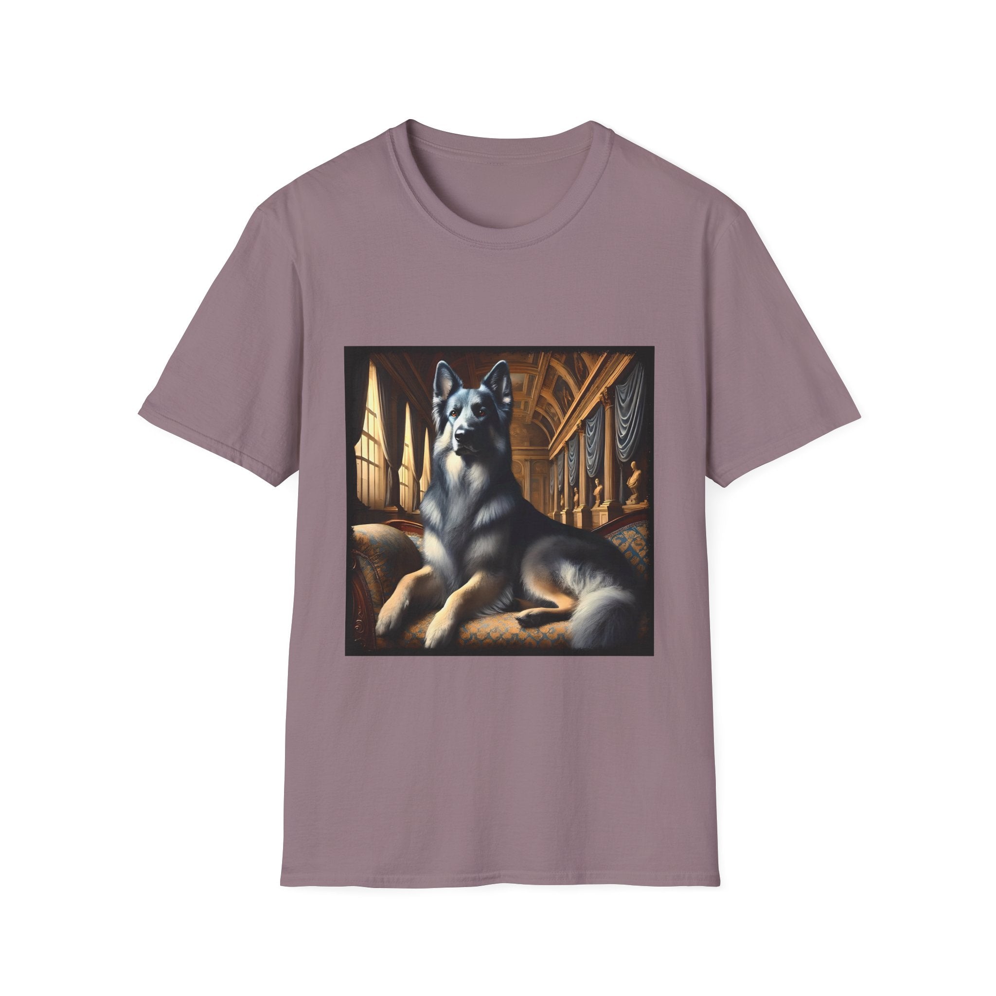 German Shepherd Blue Royal | Unisex Dog T-Shirt