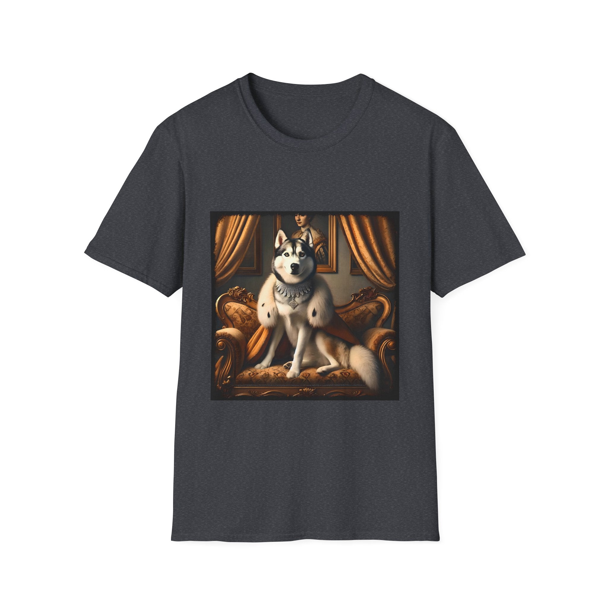 Siberian Husky Diamond Princess | Unisex Dog T-Shirt