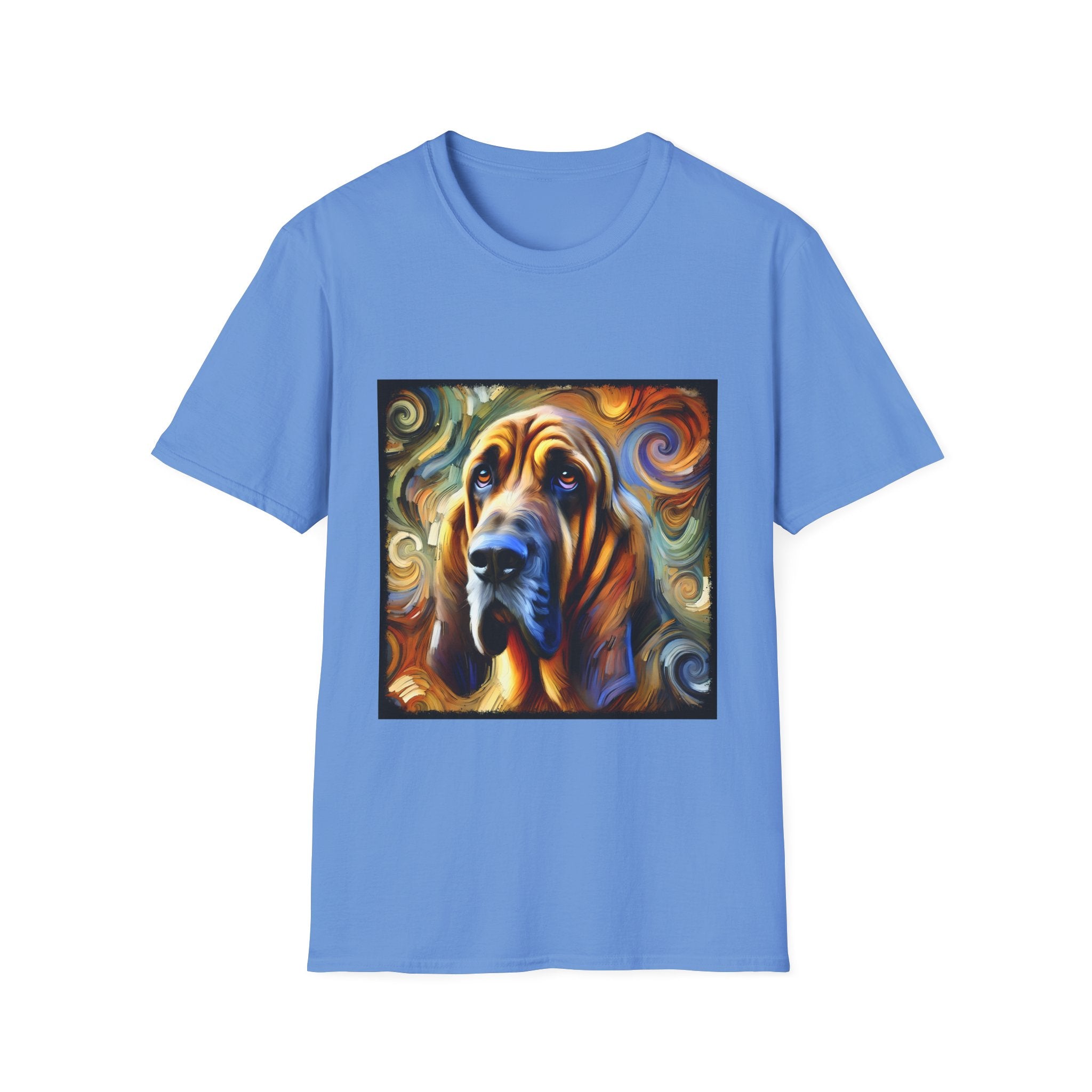 Bloodhound Warm Swirl | Unisex Dog T-Shirt
