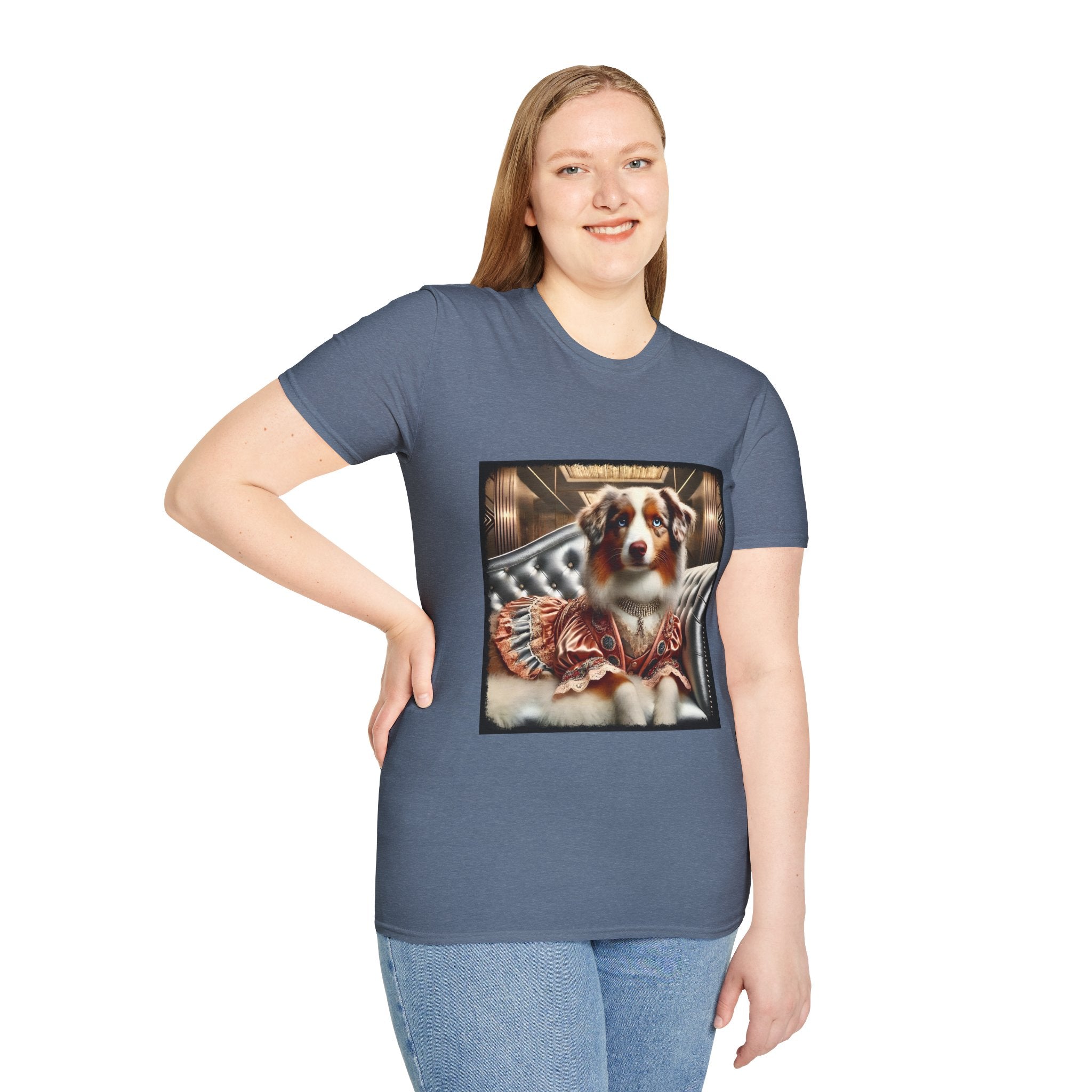 Australian Shepherd Hidden Gem | Unisex Dog T-Shirt