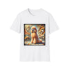 Poodle Golden Swirl | Unisex Dog T-Shirt
