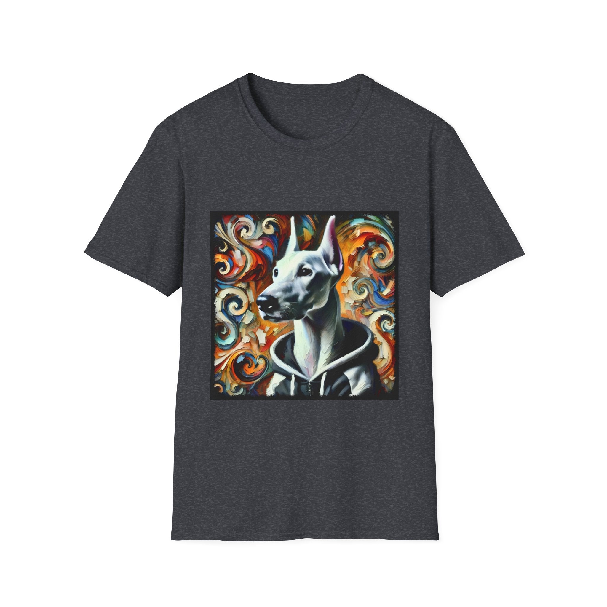 Doberman Pinscher Street Swirl | Unisex Dog T-Shirt
