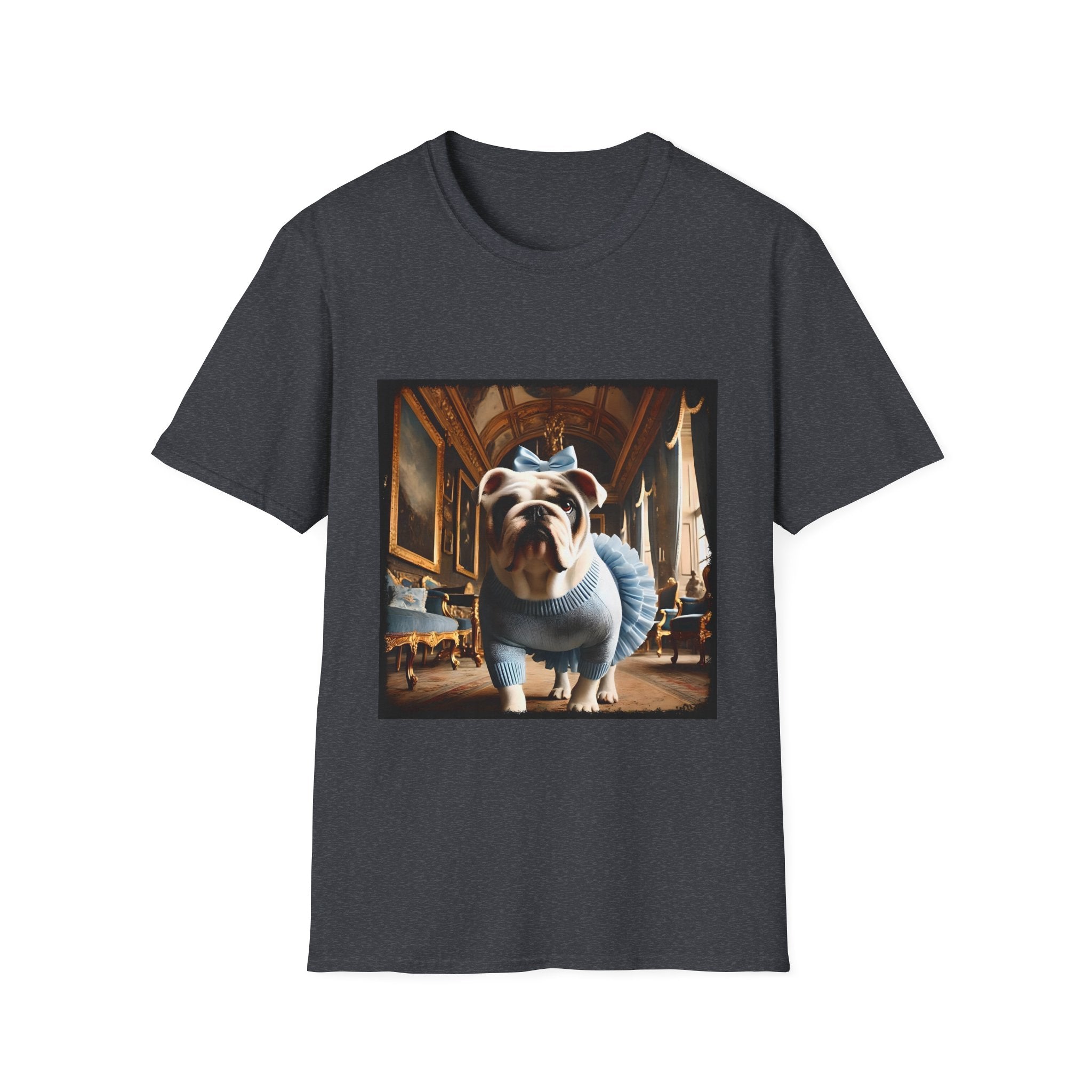 Bulldog Runway Rebel | Unisex Dog T-Shirt