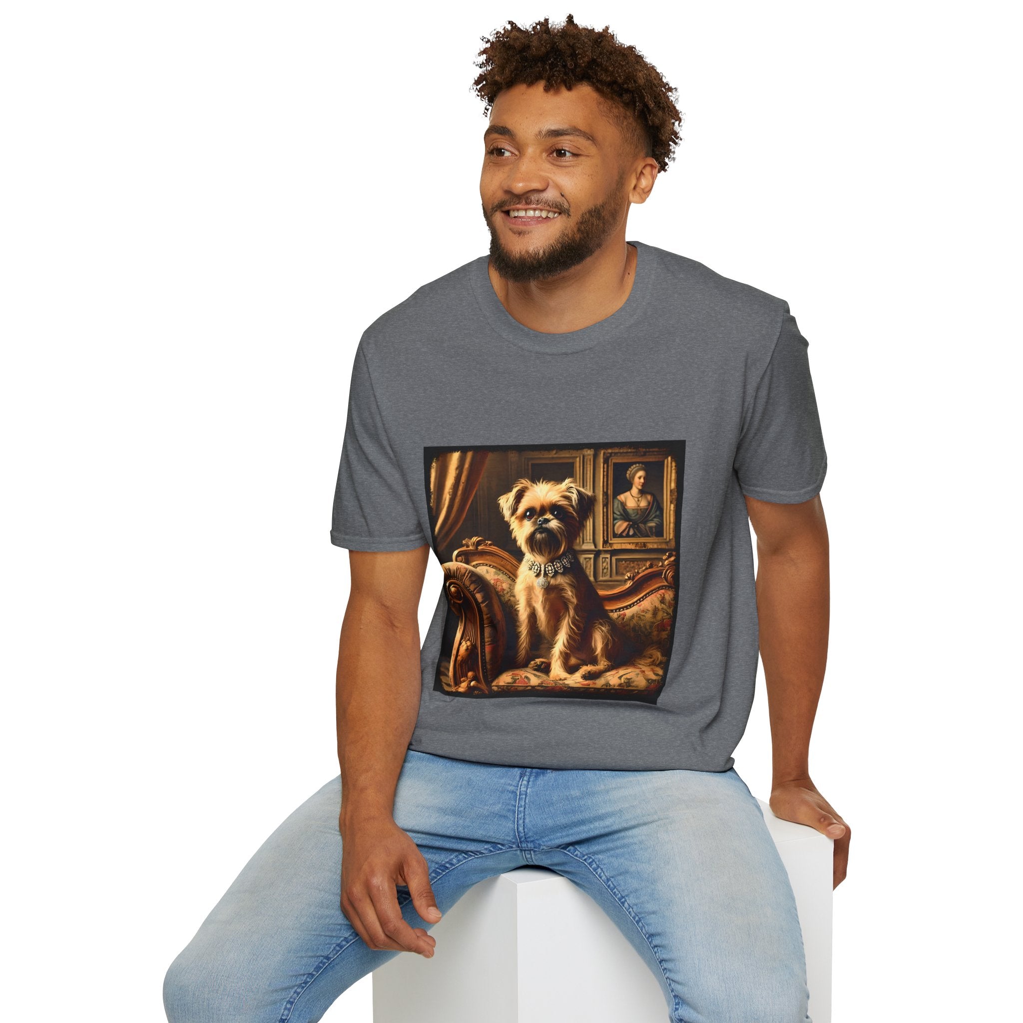 Brussels Griffon Posh Princess | Unisex Dog T-Shirt