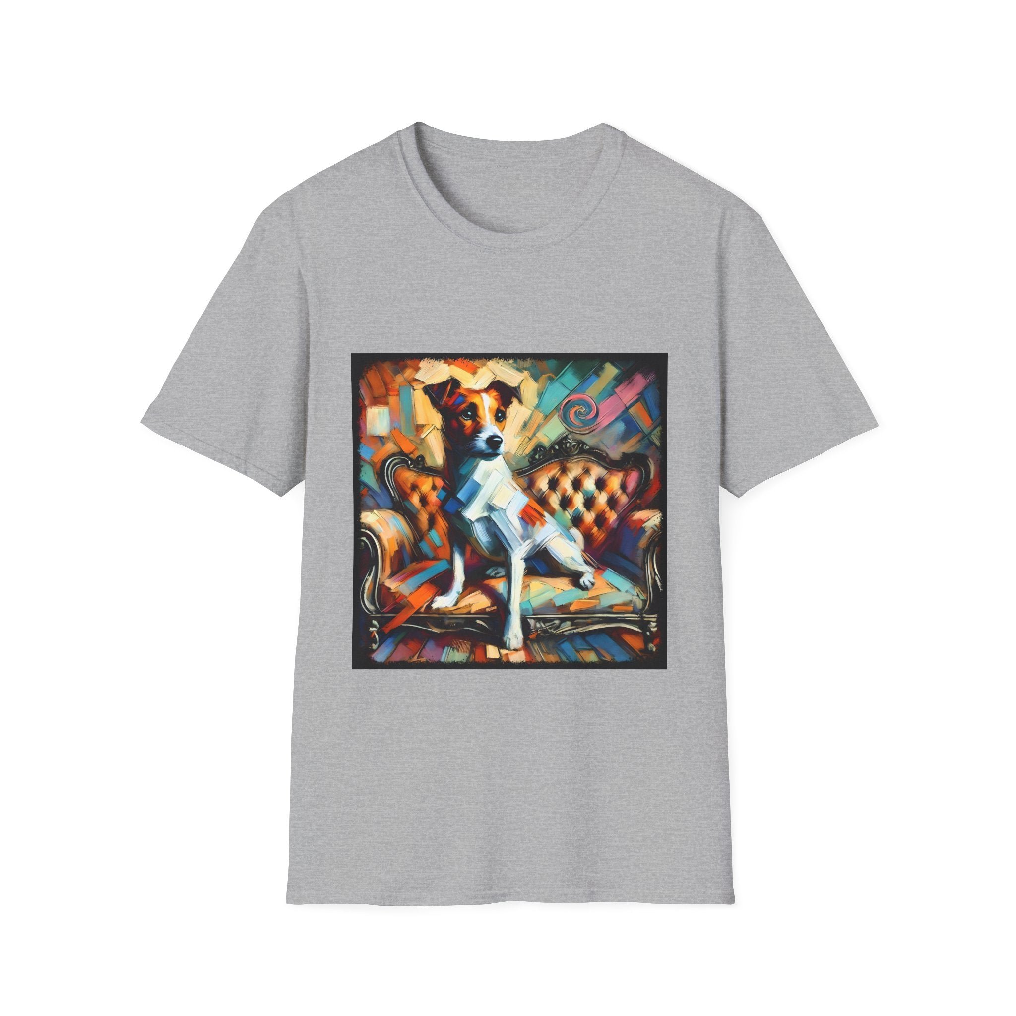 Jack Russell Terrier Bold Classic | Unisex Dog T-Shirt