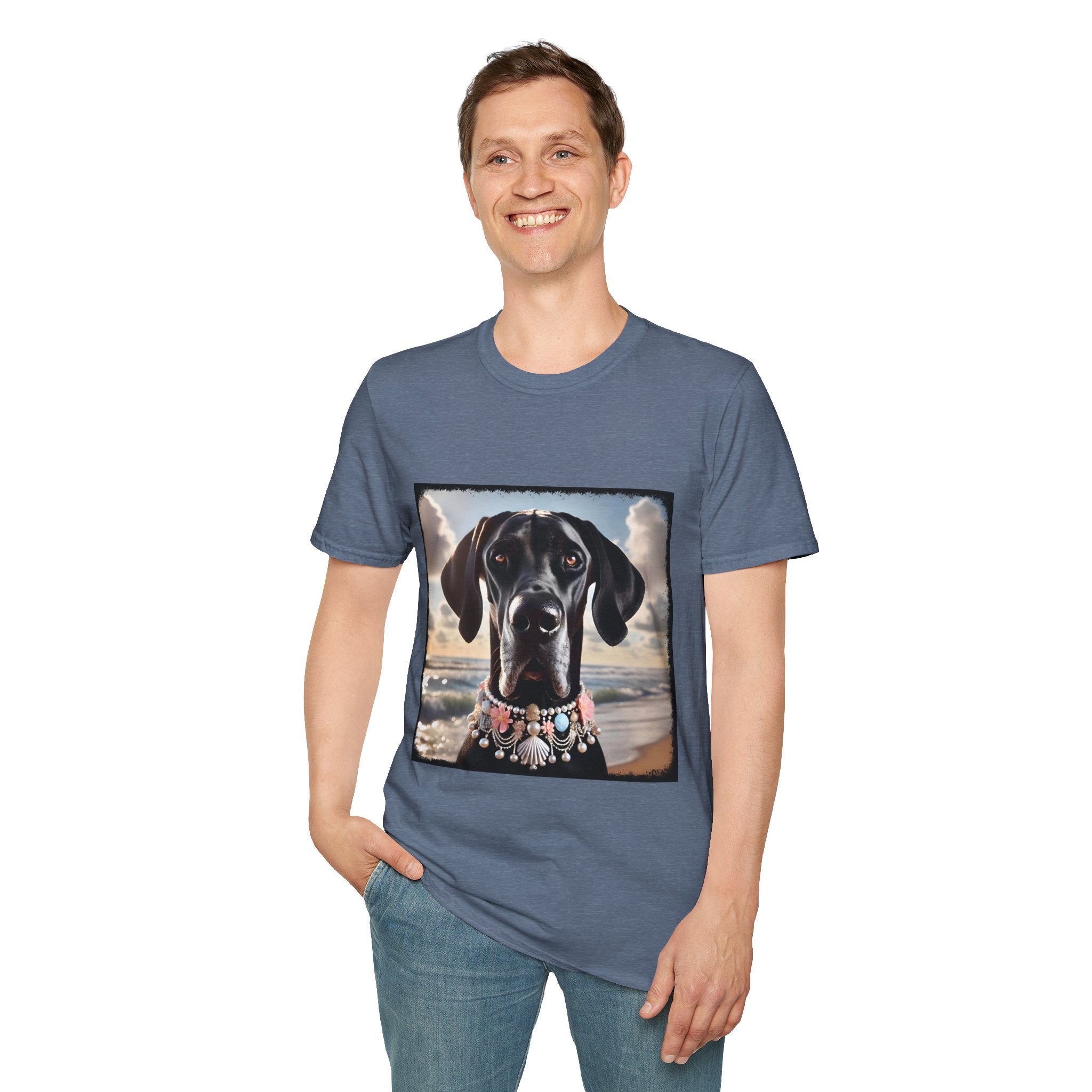 Great Dane Coastal Cutie | Unisex Dog T-Shirt