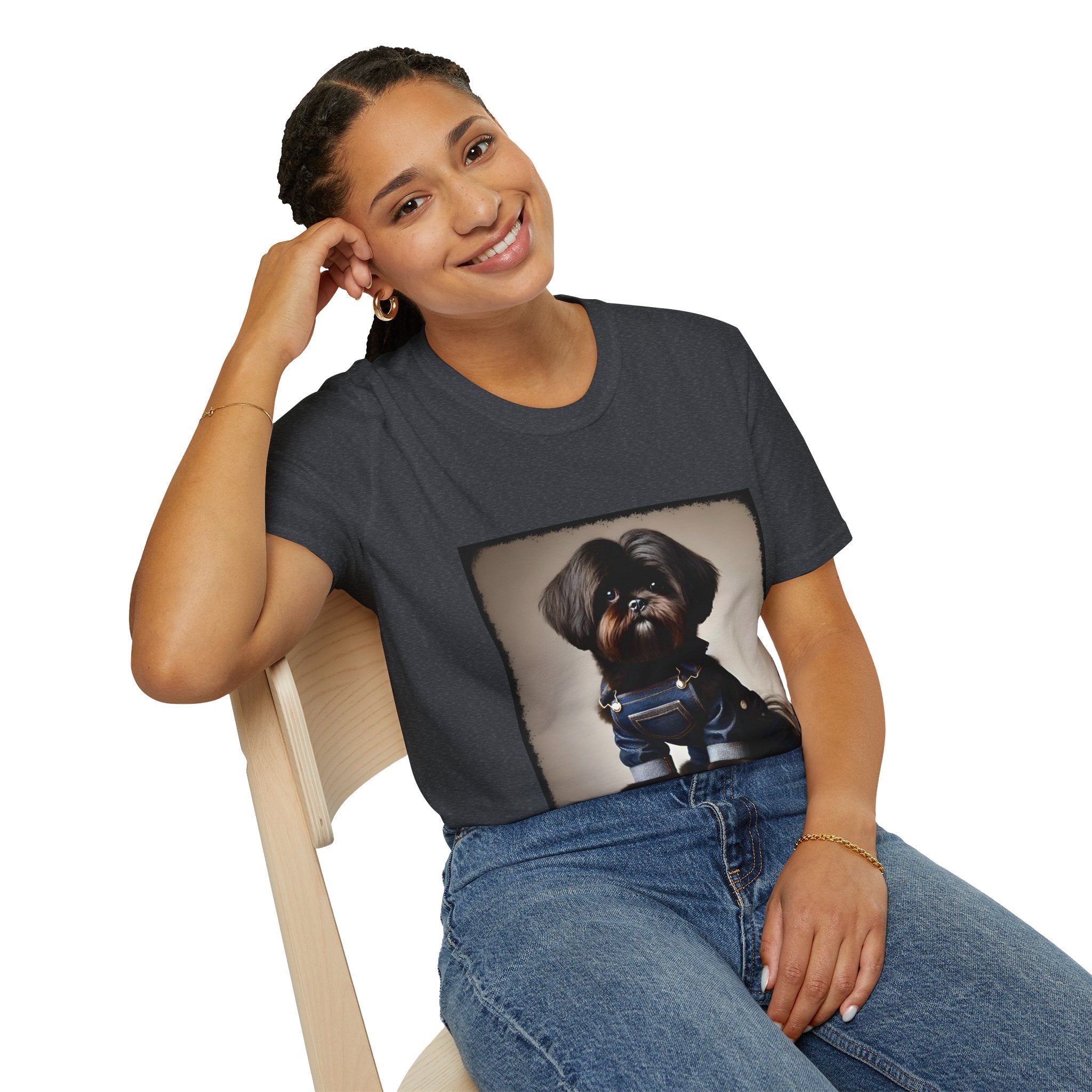 Shih Tzu Jean Dream | Unisex Dog T-Shirt