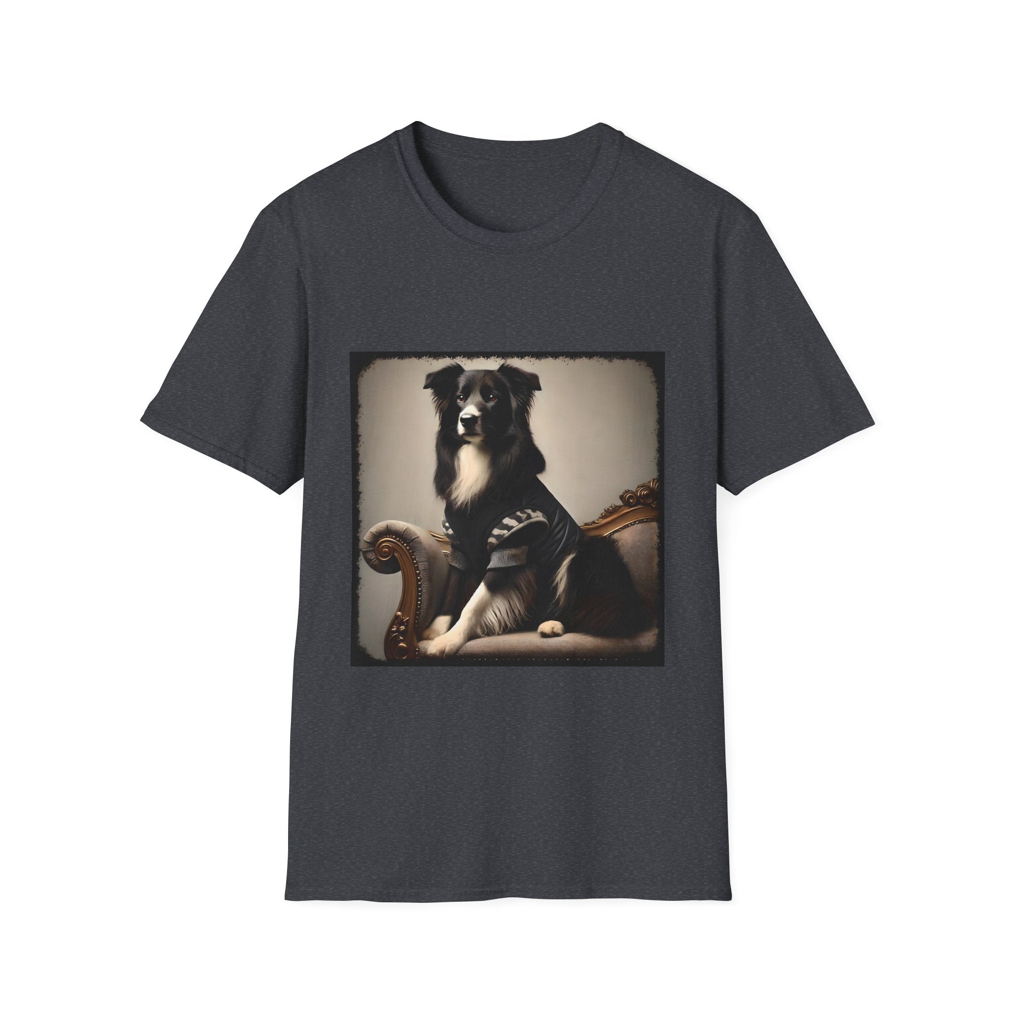 Border Collie Camo Charm | Unisex Dog T-Shirt