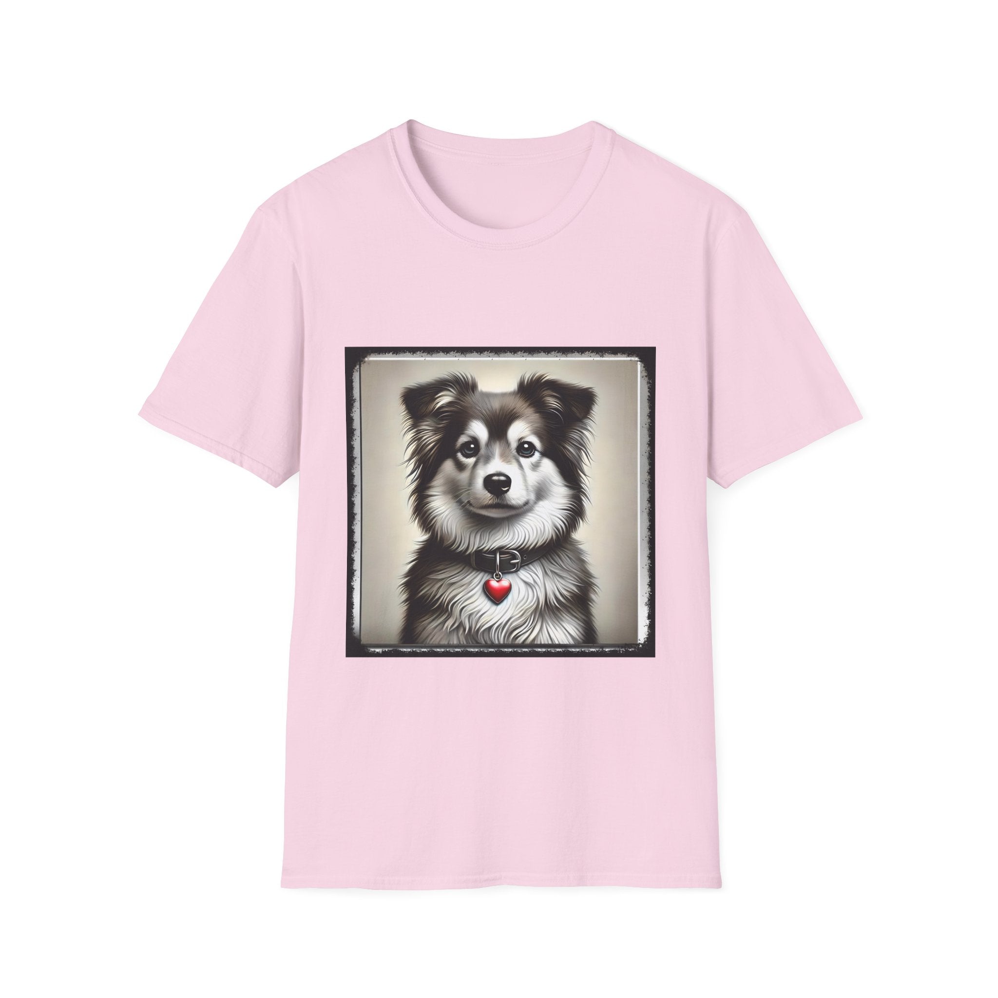Miniature American Shepherd Heartthrob | Unisex Dog T-Shirt