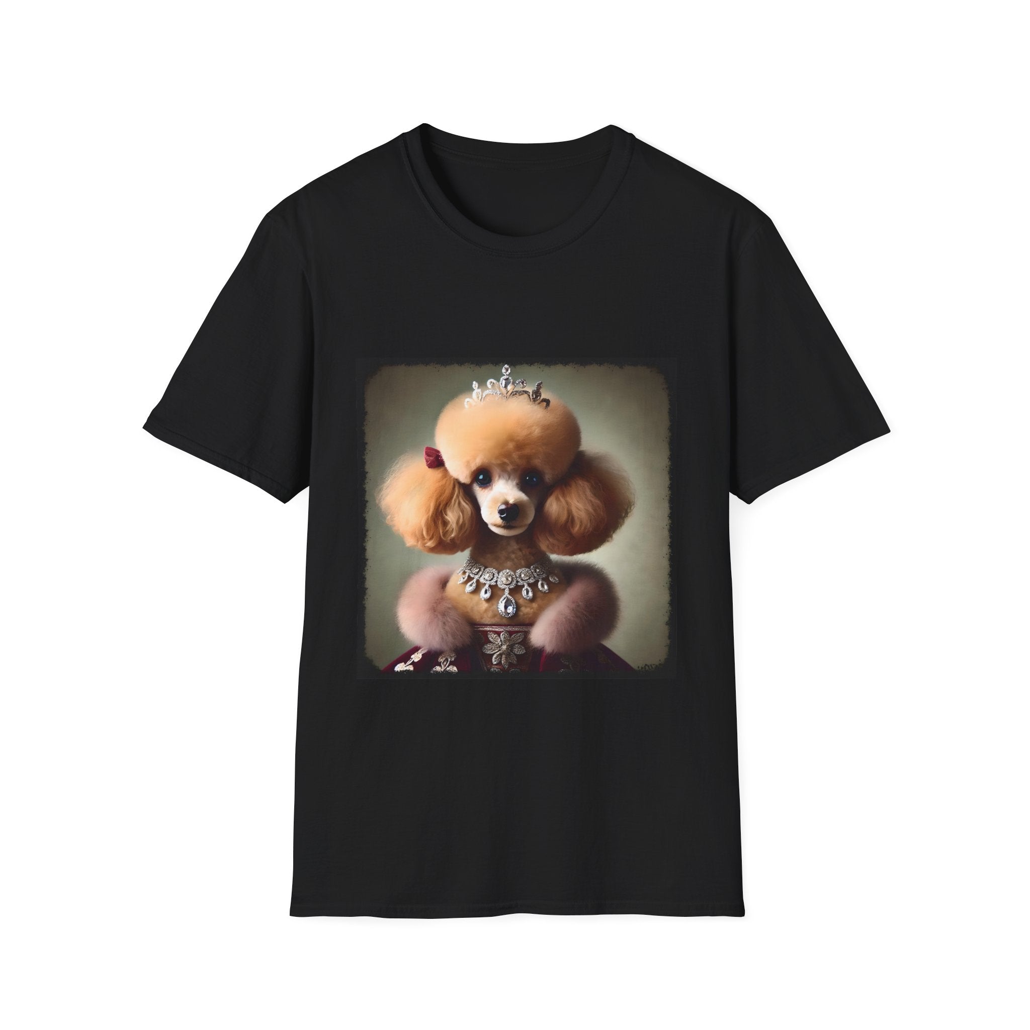 Poodle Classy Diva | Unisex Dog T-Shirt