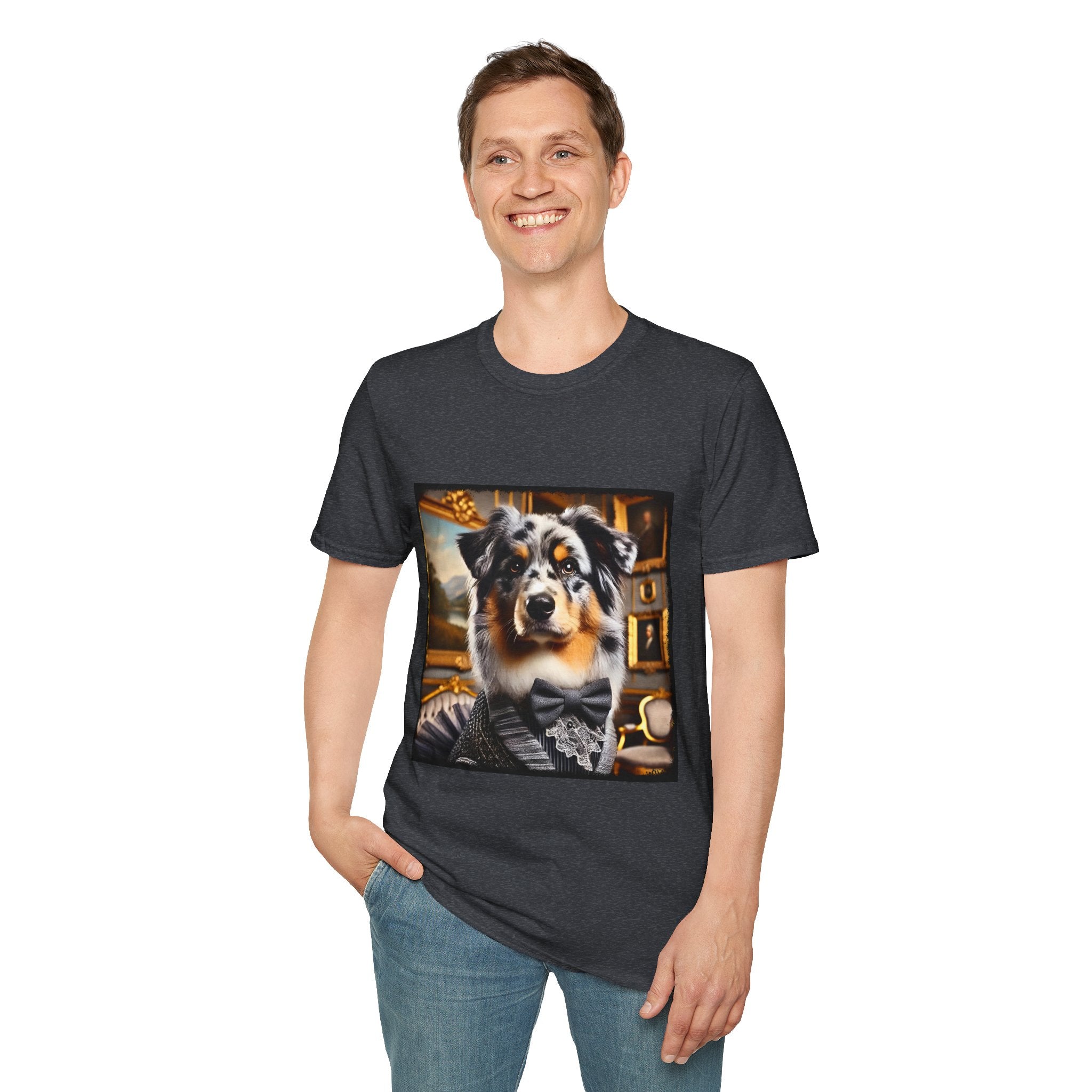 Australian Shepherd Pampered Paw | Unisex Dog T-Shirt