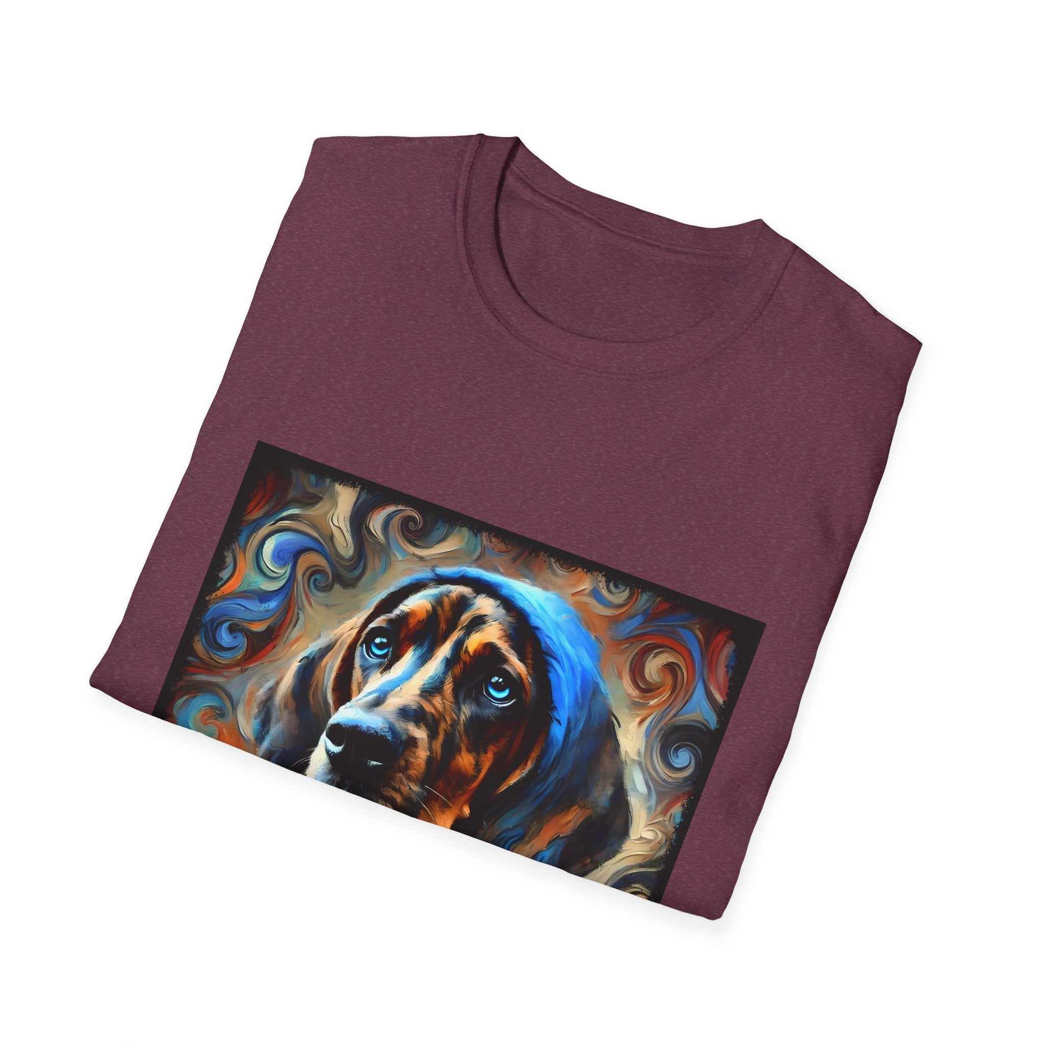 Coonhound Hoodie Swirl | Unisex Dog T-Shirt