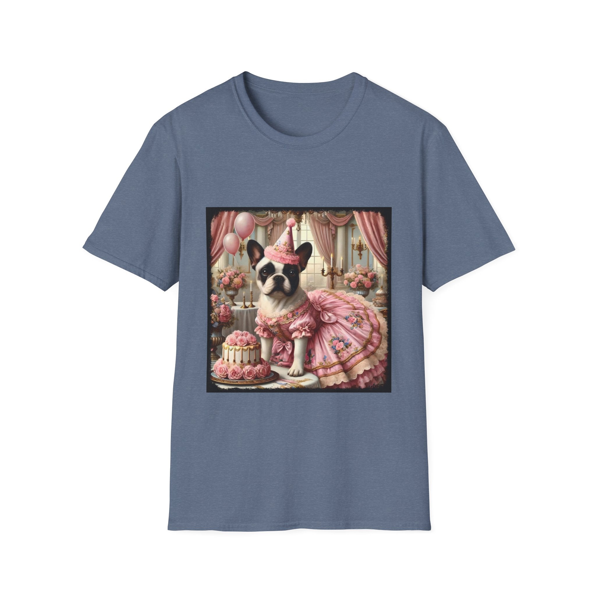 French Bulldog Parisian Dream Party | Unisex Dog T-Shirt