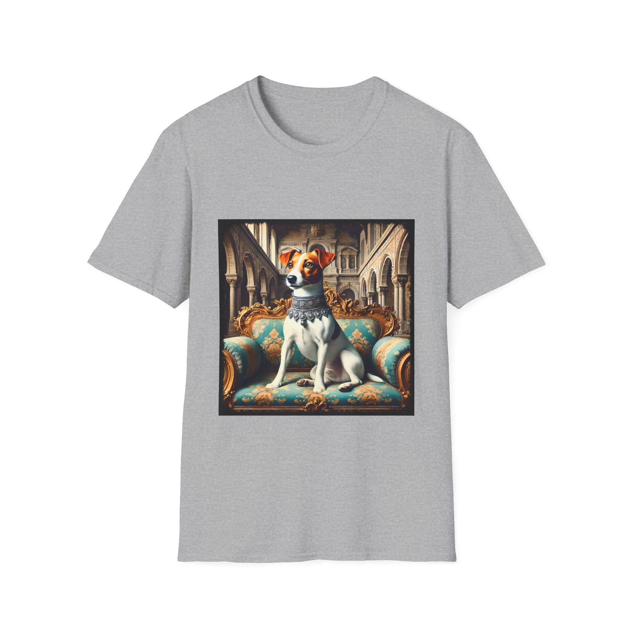 Jack Russell Terrier Poised Prince | Unisex Dog T-Shirt