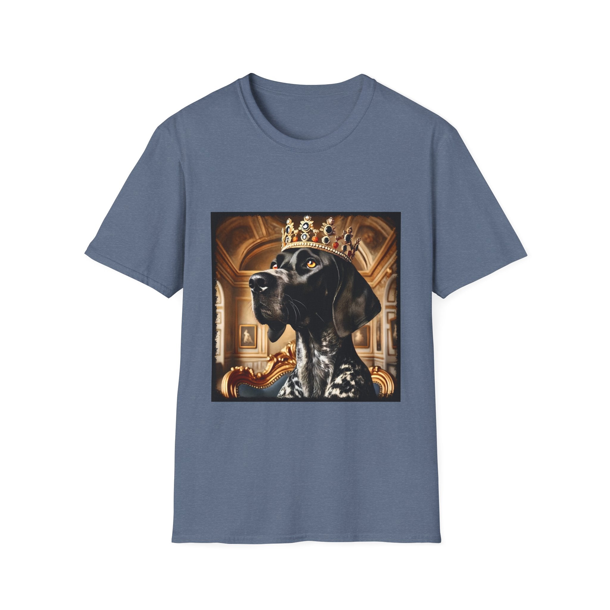 German Shorthaired Pointer King Supreme | Unisex Dog T-Shirt
