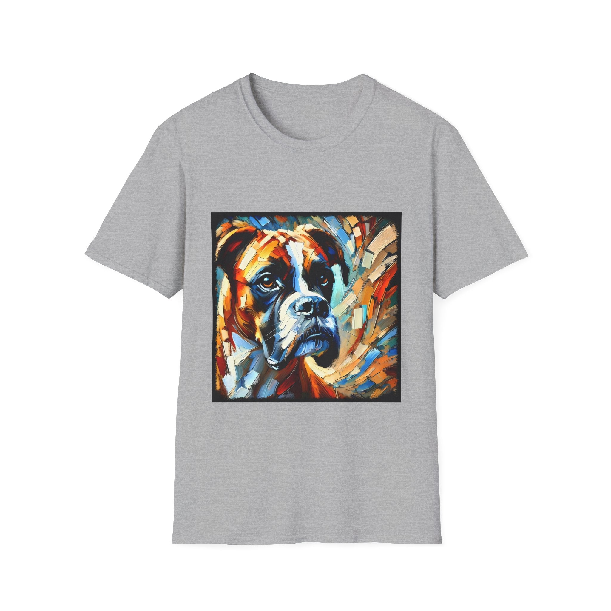 Boxer Vivid Classic | Unisex Dog T-Shirt